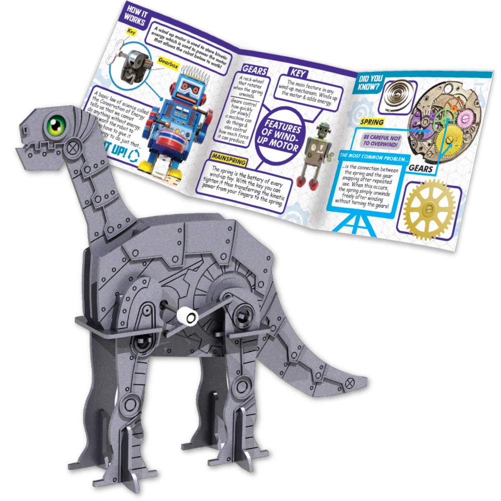 STEM Projects Walking Dinosaur
