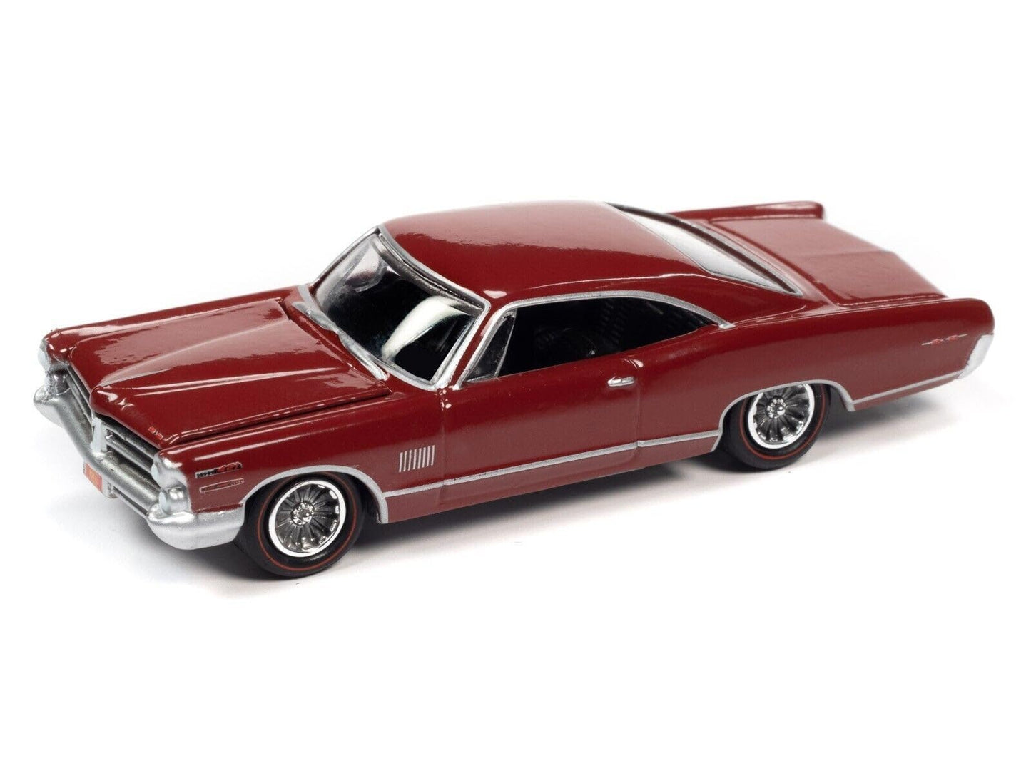 Johnny Lightning JLMC029 Muscle Car VER B 1965 Pontiac Catalina 2+2 Royal Red