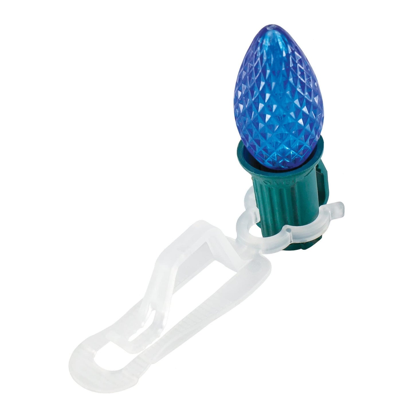 2.75 inches x 0.75 inches x 0.5 inches Christmas Light Clips 300 Pack