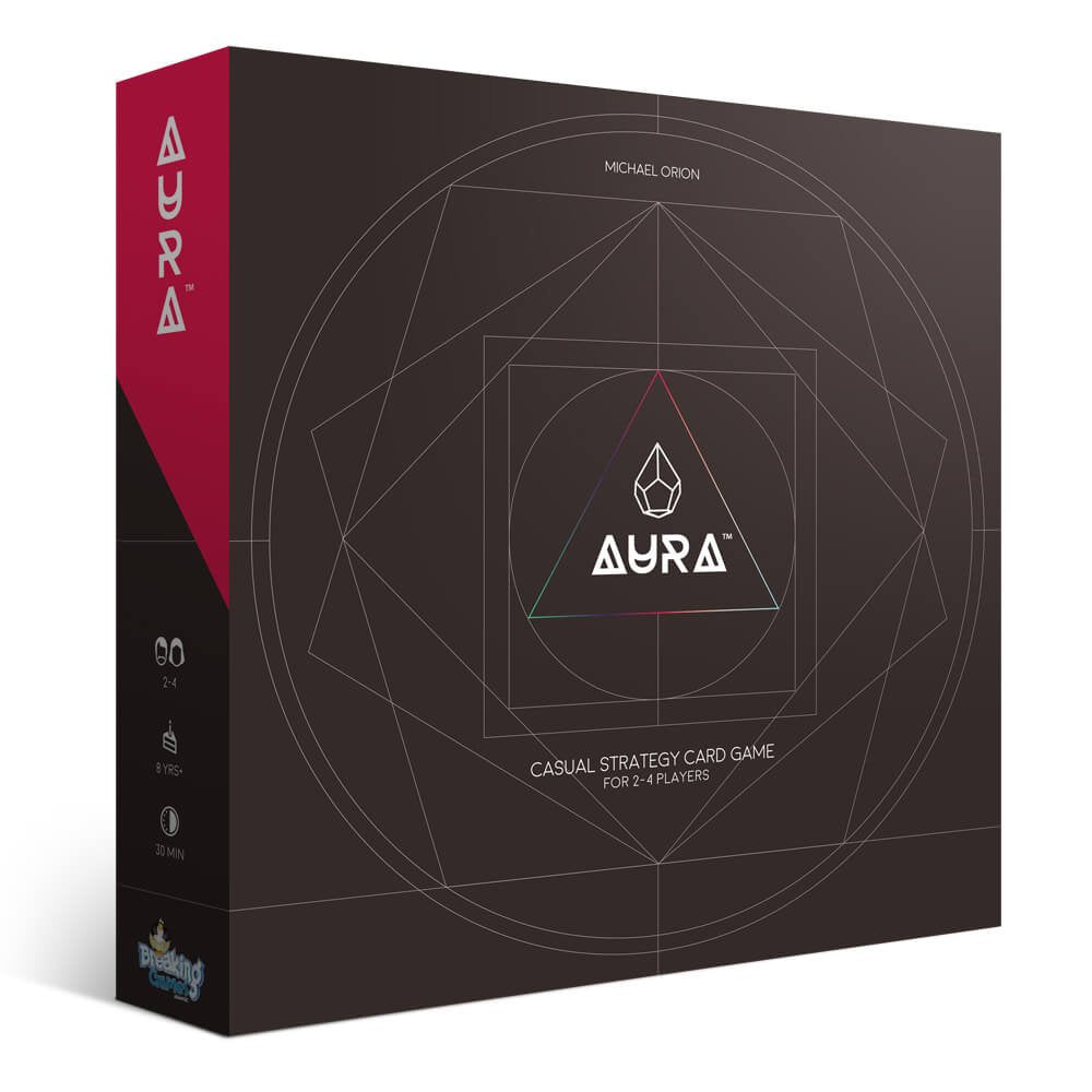 What does your aura reveal? Strategic Card Game