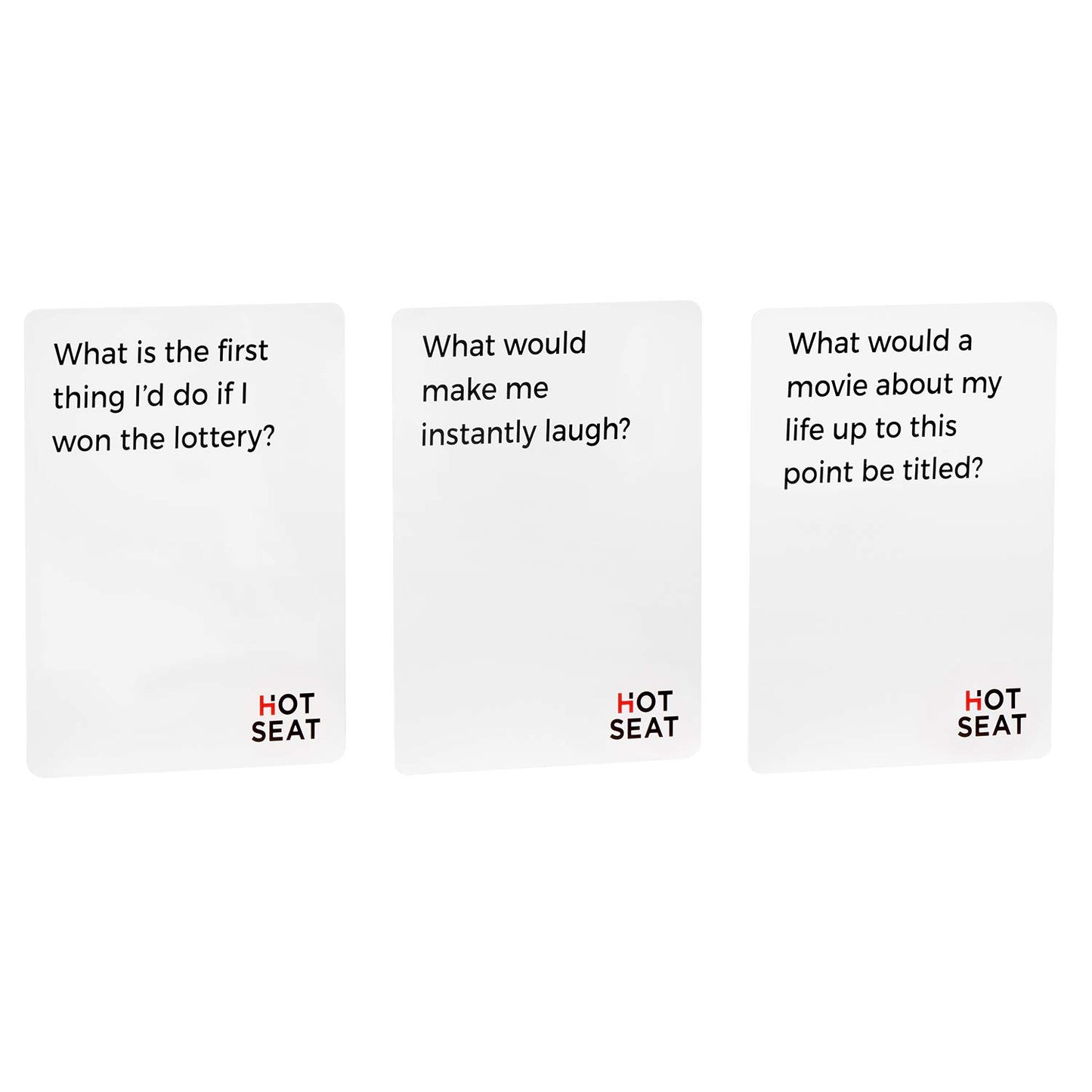 Hot Seat The Party Game That's All About You