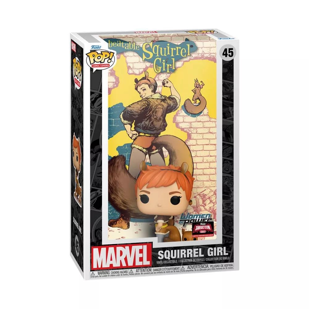 Pop! Comic covers Marvel Squirrel girl collectible vinyl figure