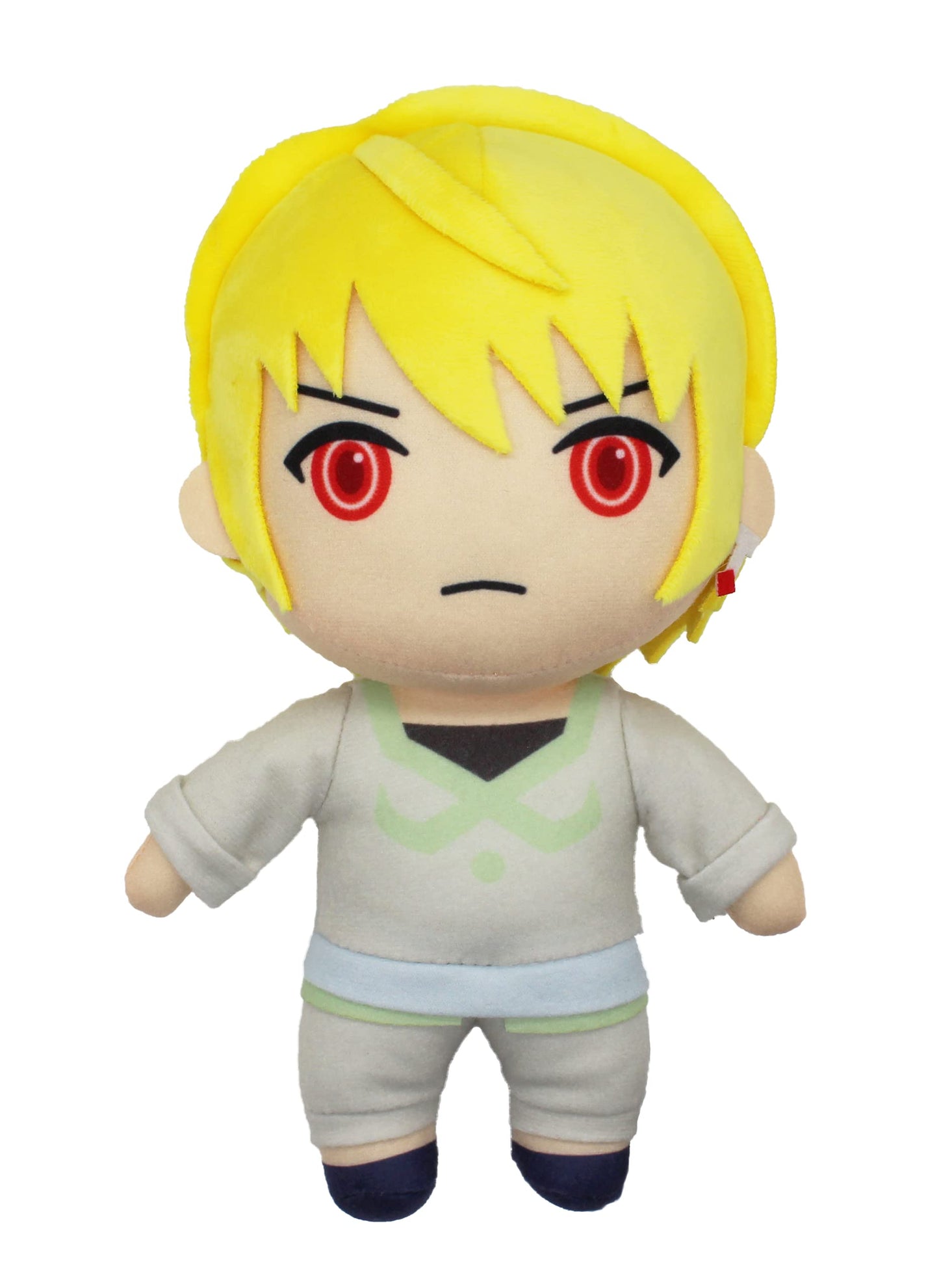 Kurapika Scarlet Eyes - Hunter x Hunter 8" Plush (Great Eastern) 77444