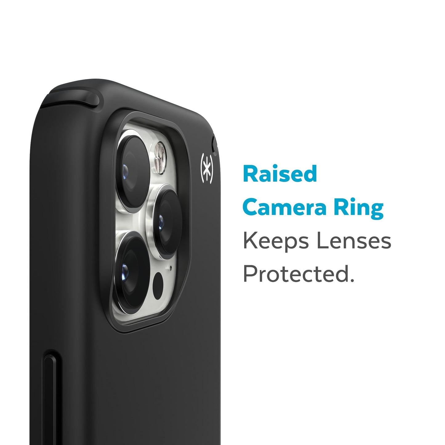 Speck iPhone 14 Pro Case-Presidio2 Pro-MagSafe-Charcoal/Cool Bronze