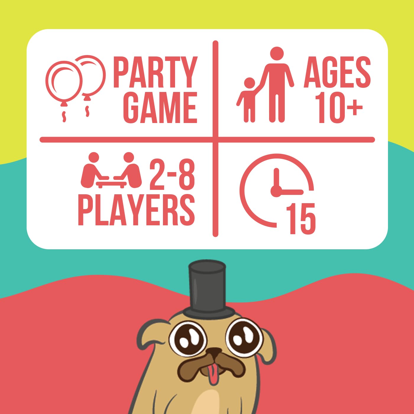 That Escalated Quickly Party Game for ages 10 and up