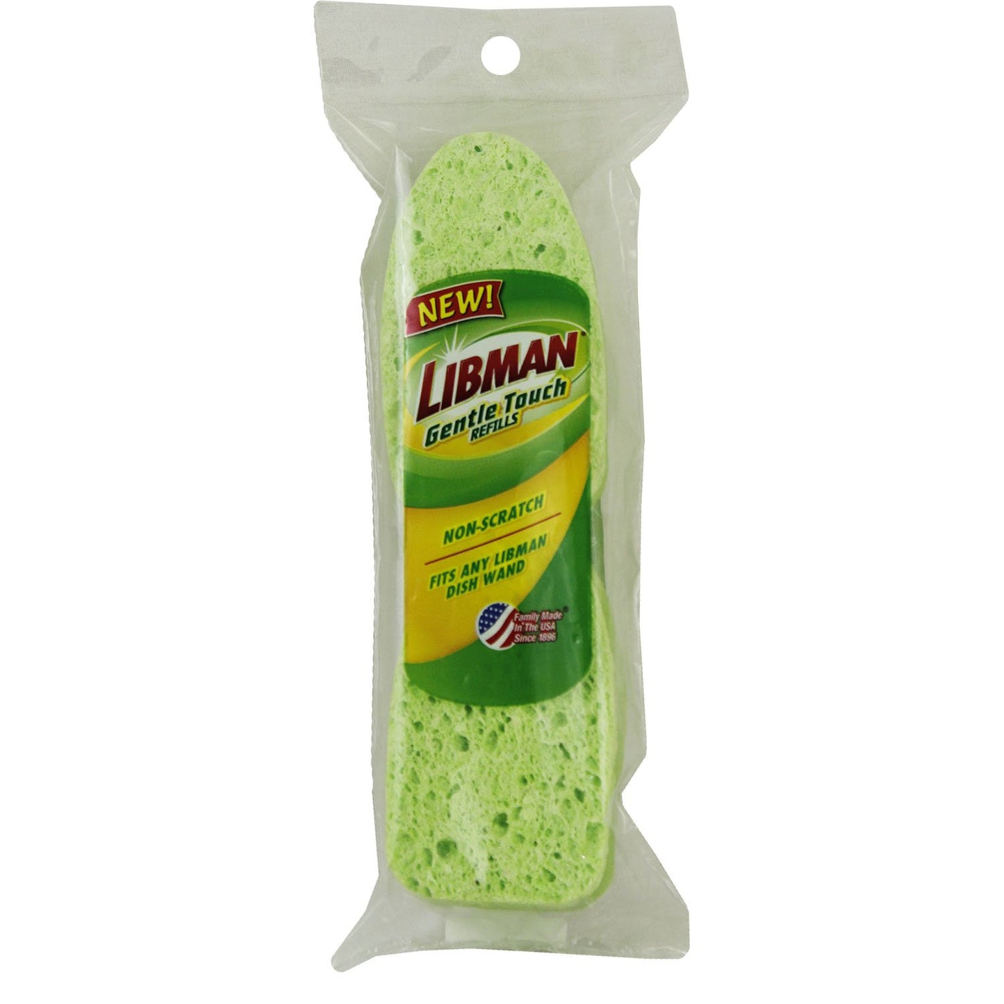 Libman Gentle Touch 3.5 in. Wide Foaming Dish Wand