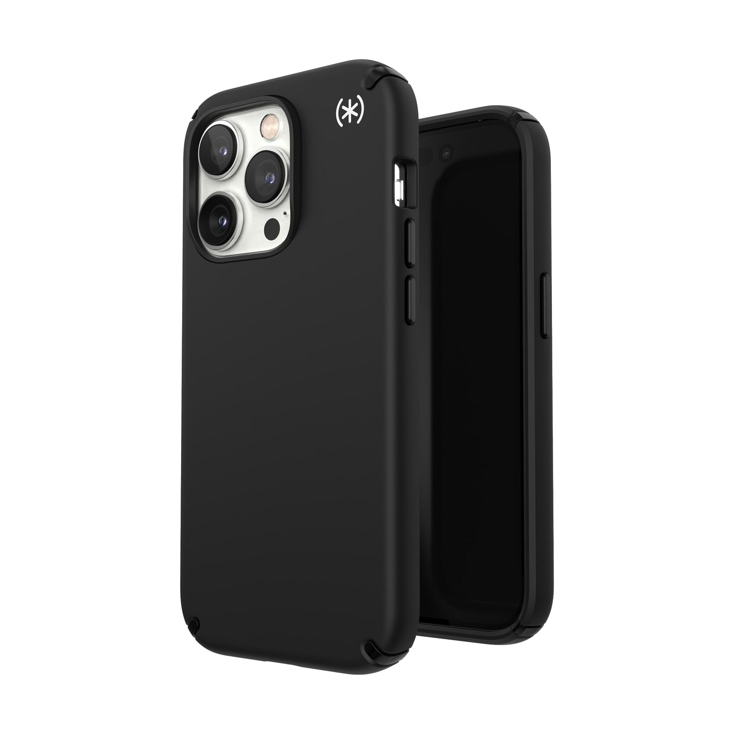 Speck iPhone 14 Pro Case-Presidio2 Pro-MagSafe-Charcoal/Cool Bronze