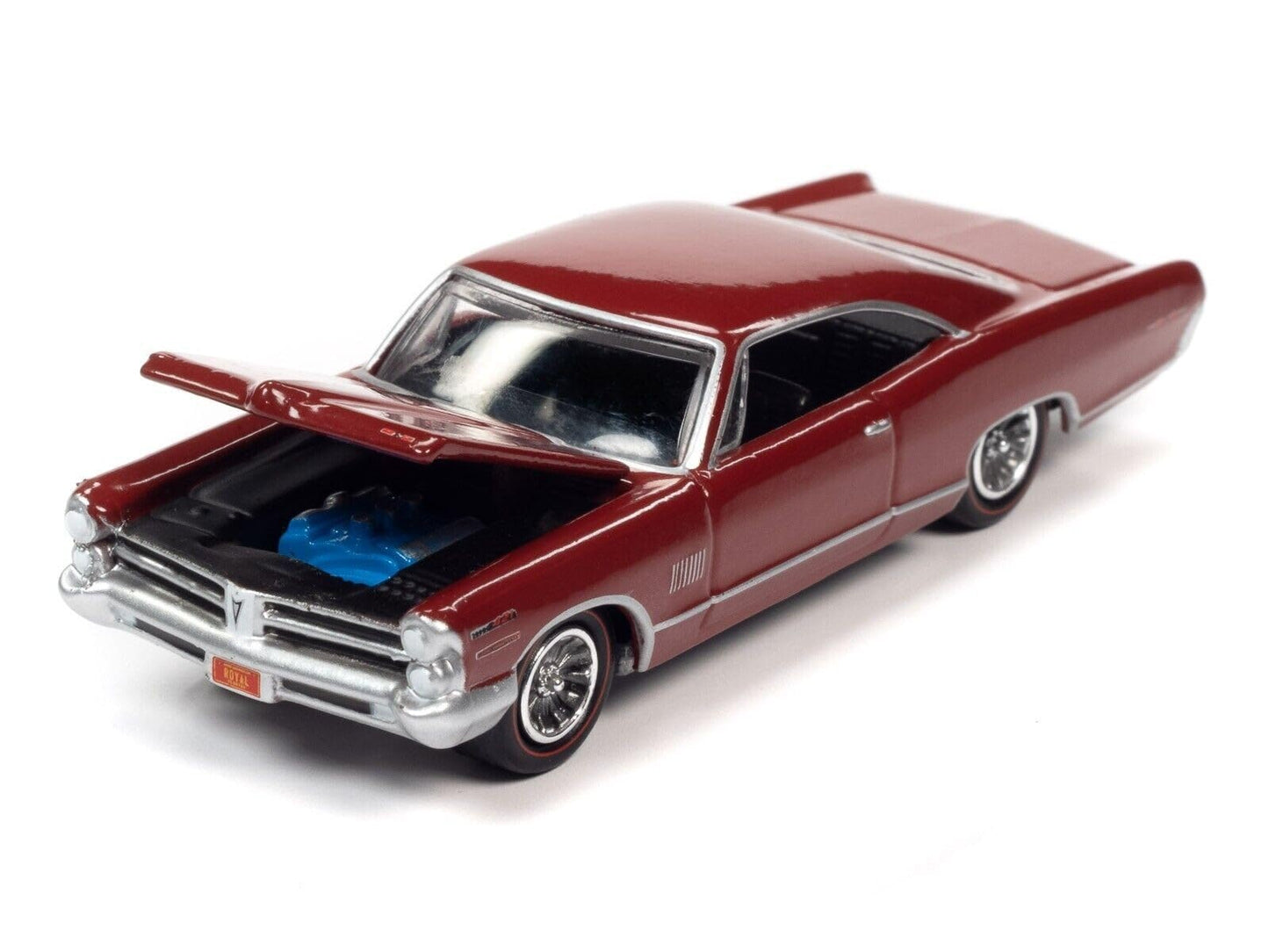 Johnny Lightning JLMC029 Muscle Car VER B 1965 Pontiac Catalina 2+2 Royal Red