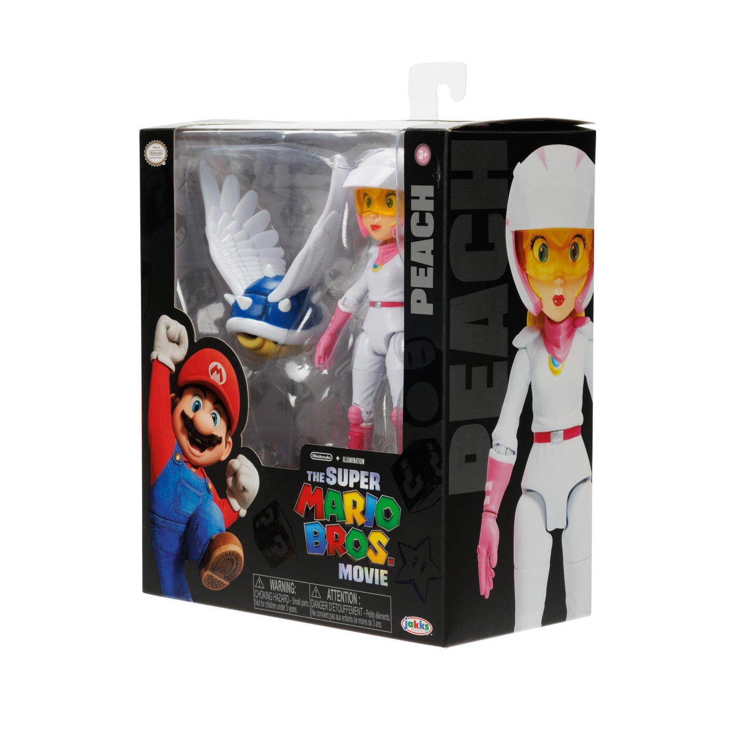 Super Mario Bros Movie Princess Peach Motorcycle Outfit with Spiny Blue Shell Accessory