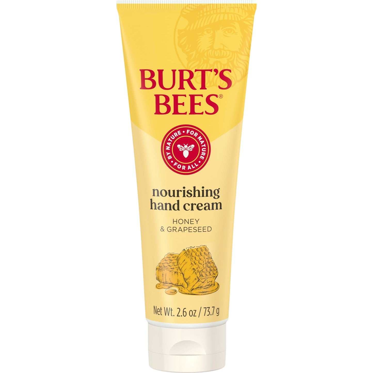 Burt's Bees Honey & Grapeseed Hand Cream, 2.6 Ounce Tube