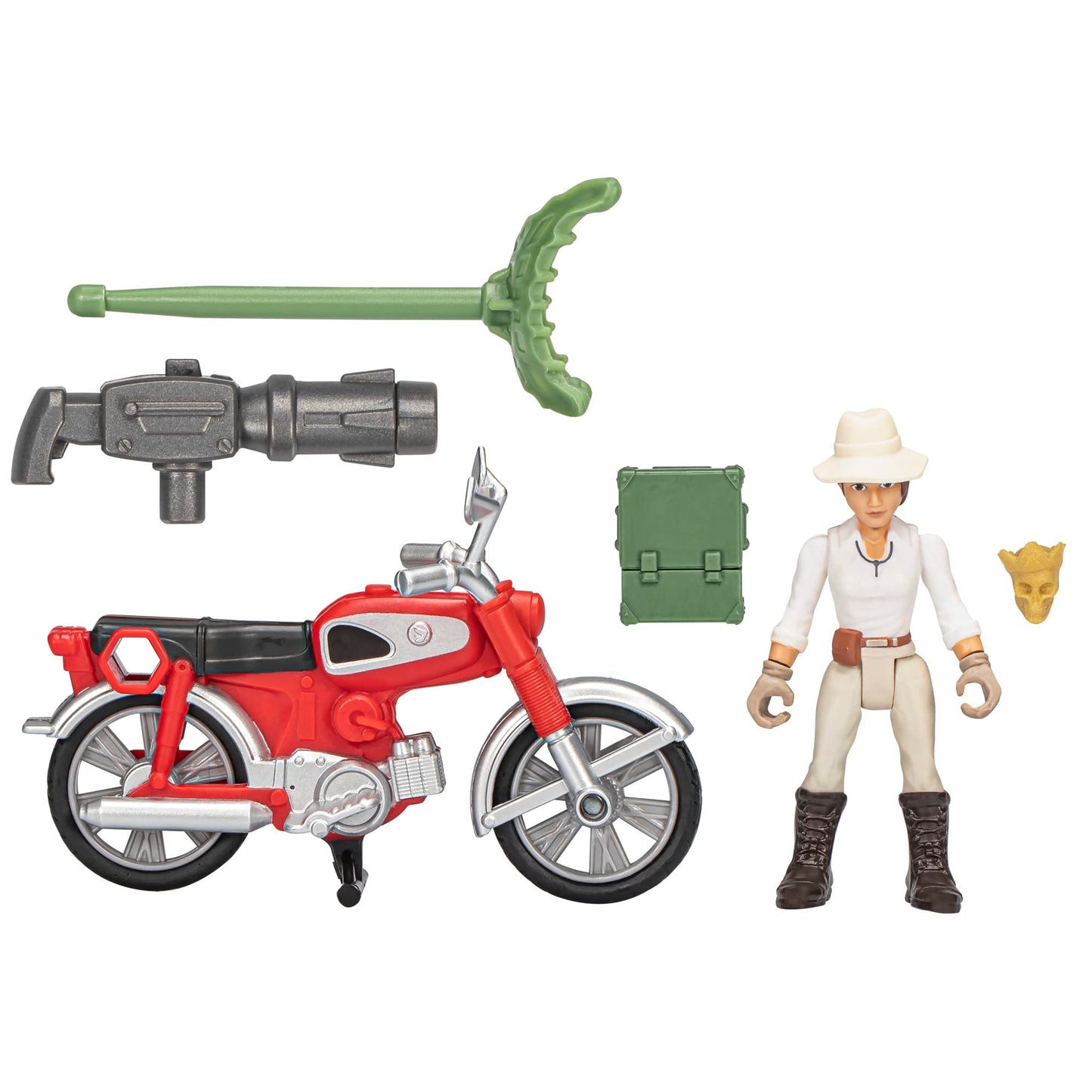 Indiana Jones Worlds of Adventure Helena Shaw Motorcycle