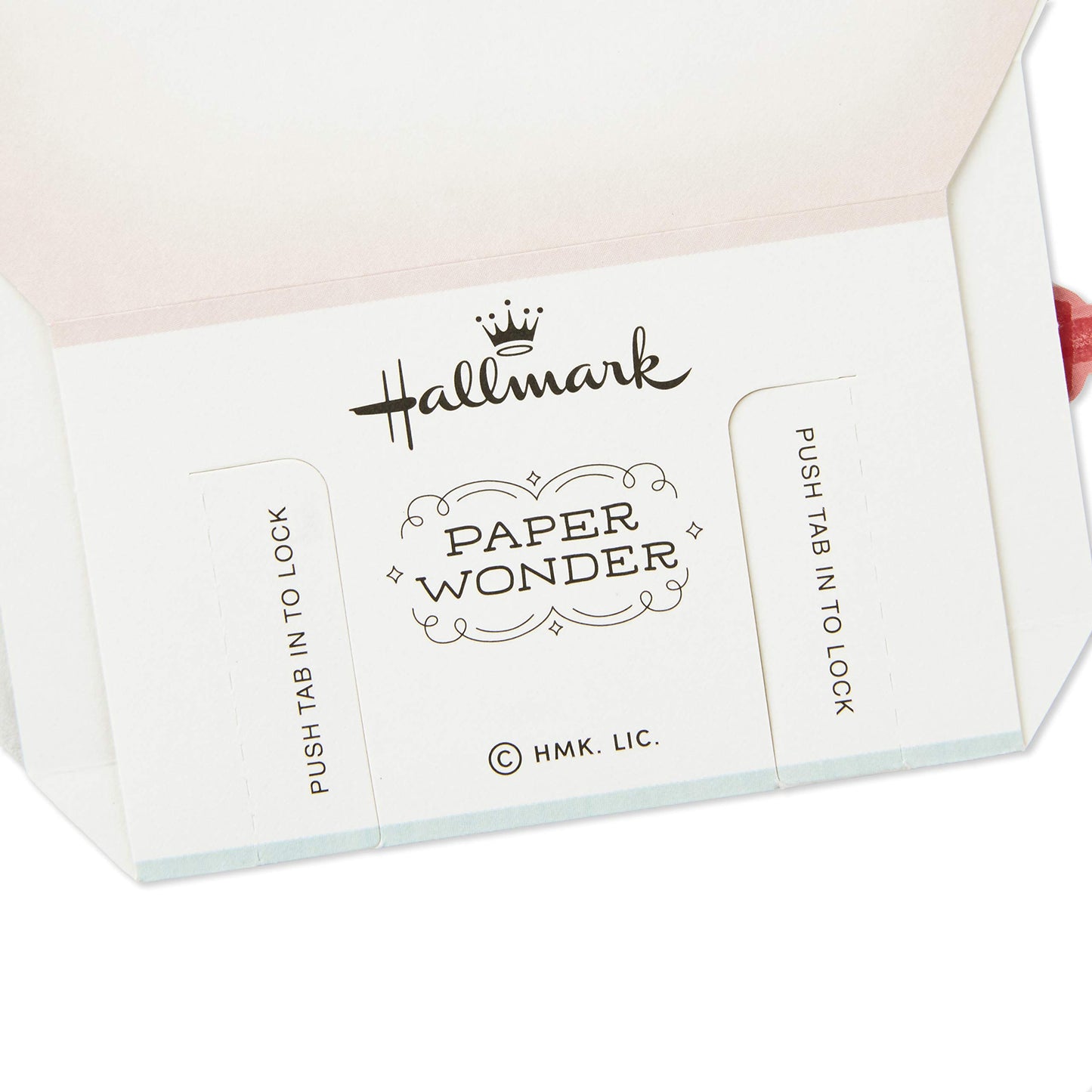 Hallmark Paper Wonder Displayable Pop Up Valentines Day Card (Flowers Valentine)