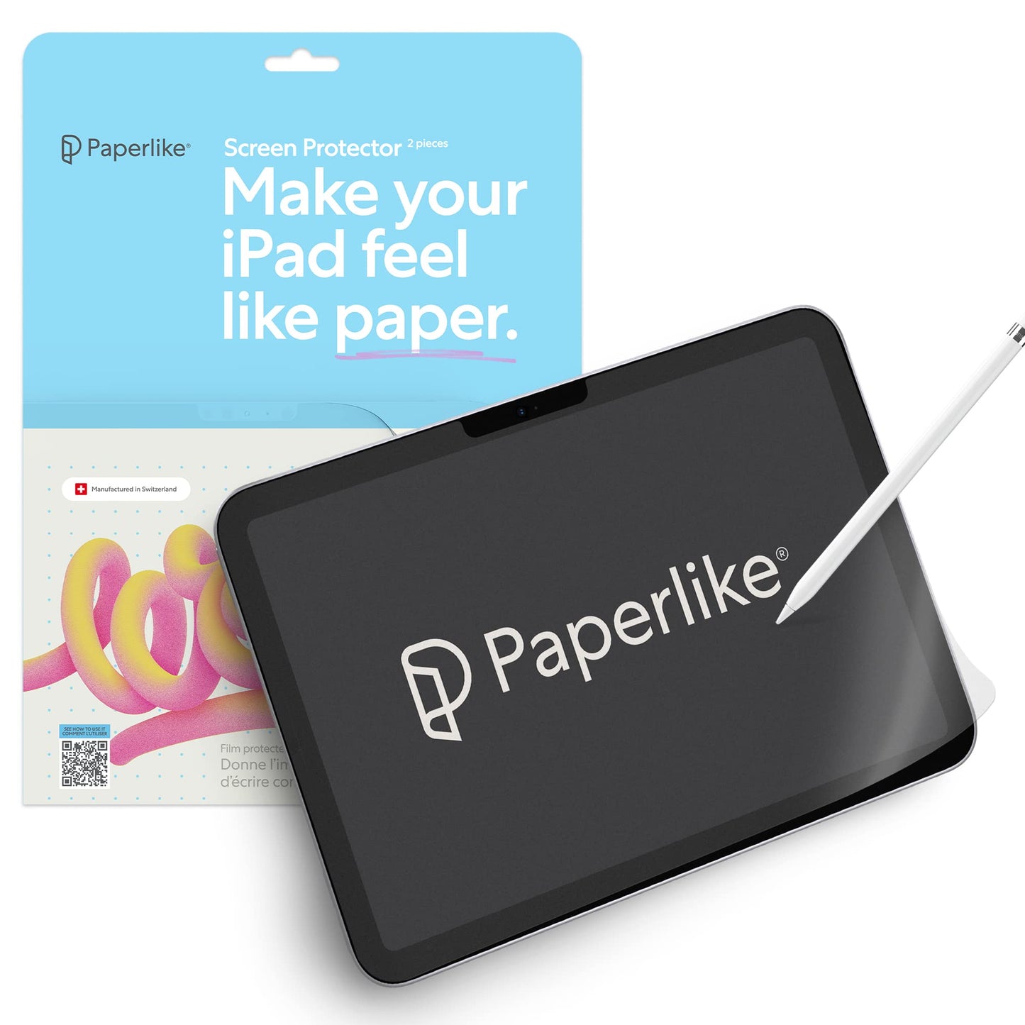 Paperlike 2.1 Screen Protector 2-pack for iPad 10.9" 10th Gen (2022)