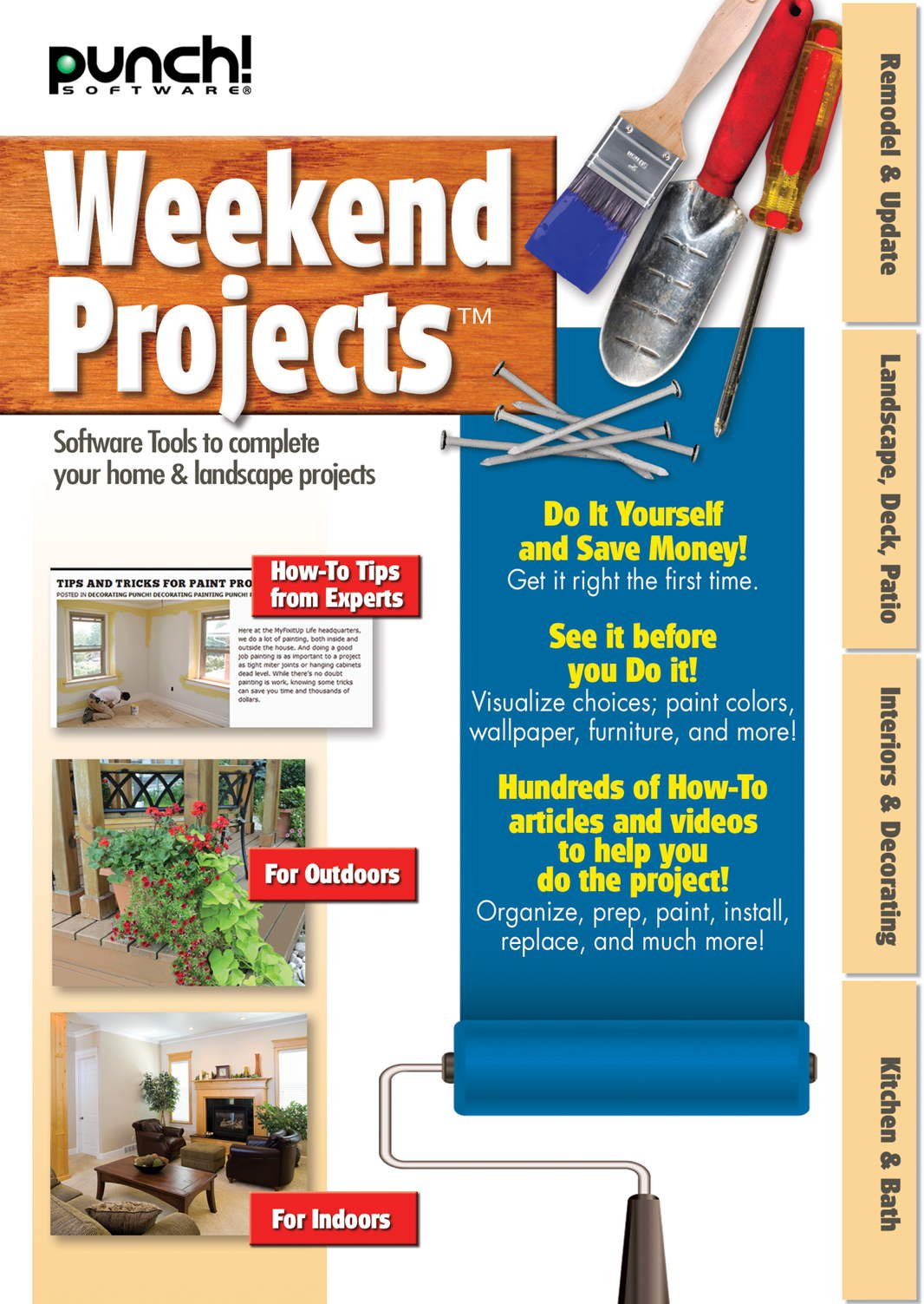 Punch Weekend Projects