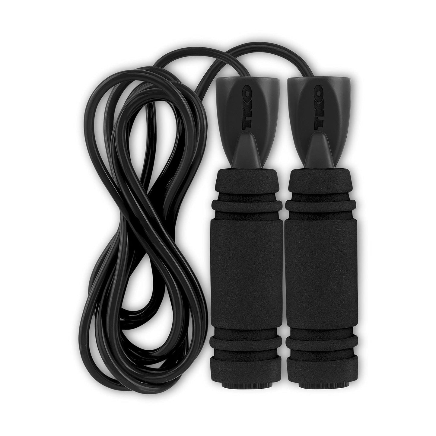 TKO Weighted Grip Jump Rope With Metal Bearings