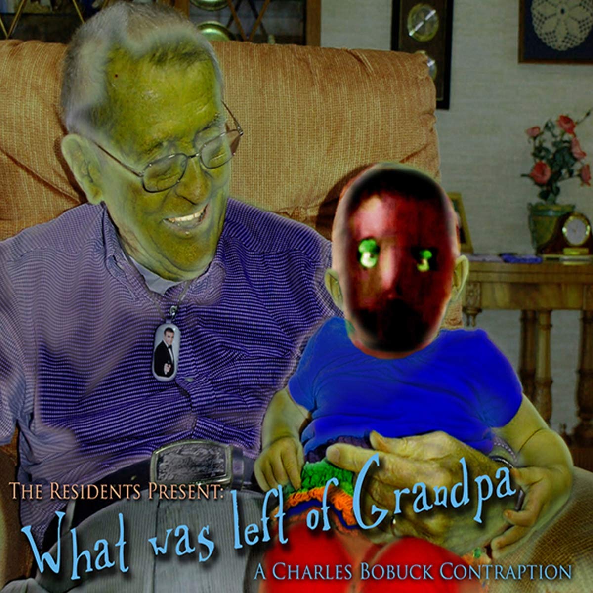 Charles Bobuck - Residents Present: What Was Left of Grandpa - Rock - CD
