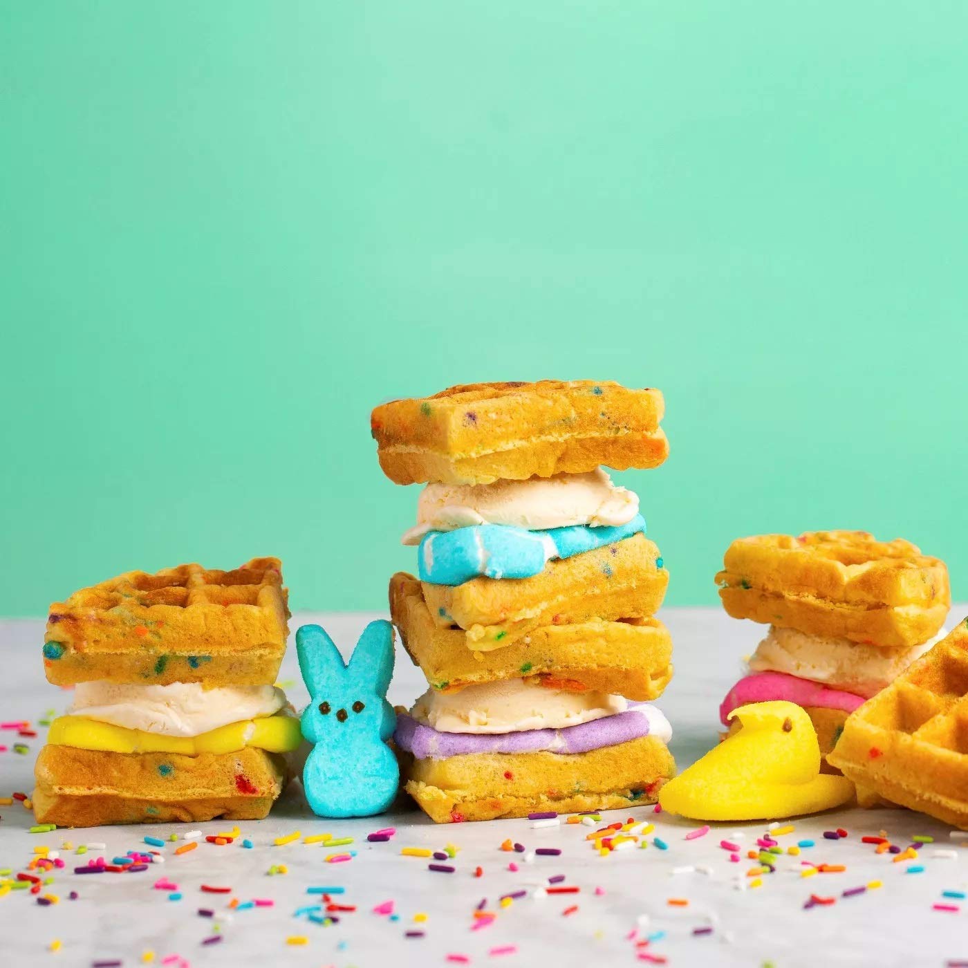 Peeps Marshmallow Bunnies Pack of 12 Blue