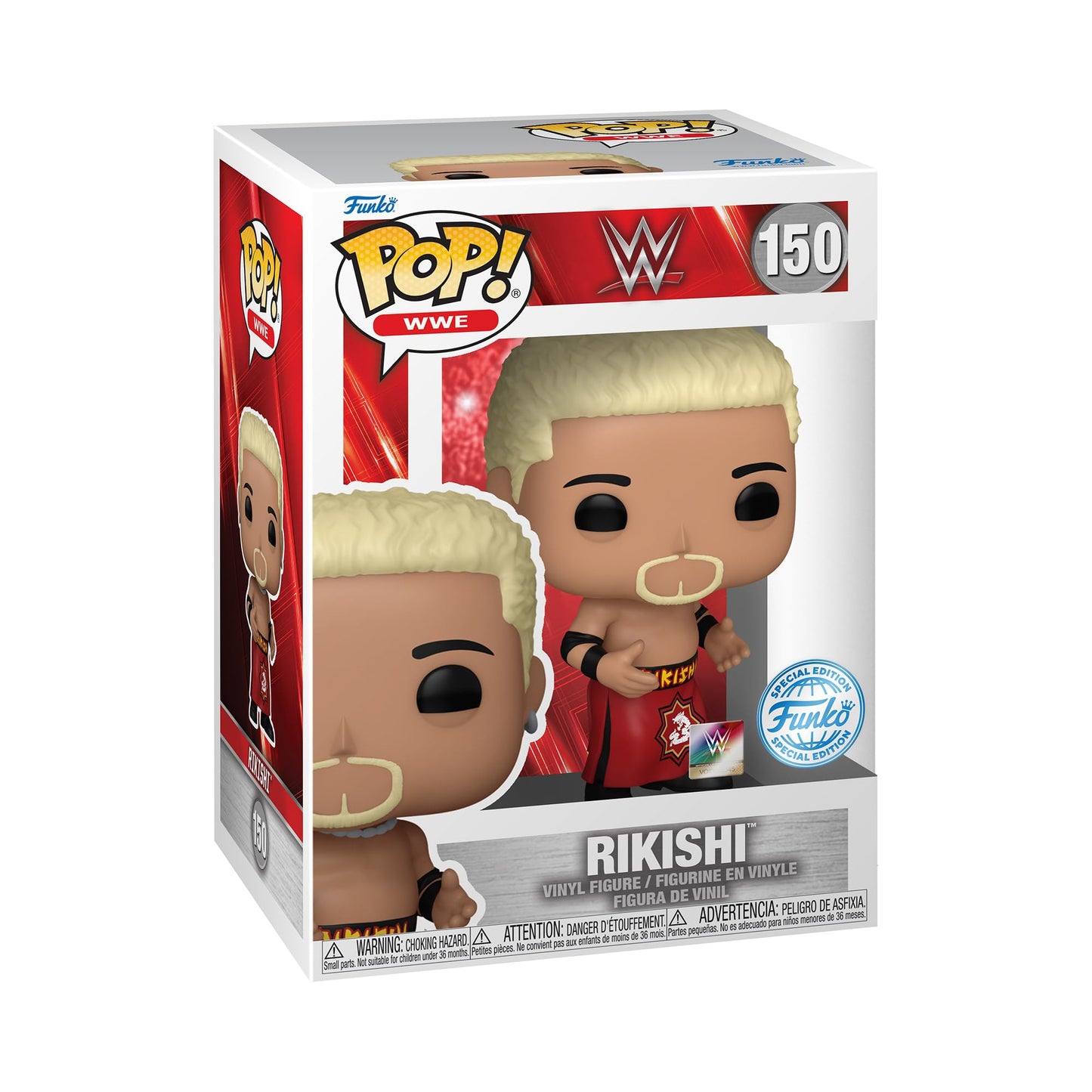 Funko WWE Rikishi Pop! Vinyl Collectible Figure Limited Edition Exclusive