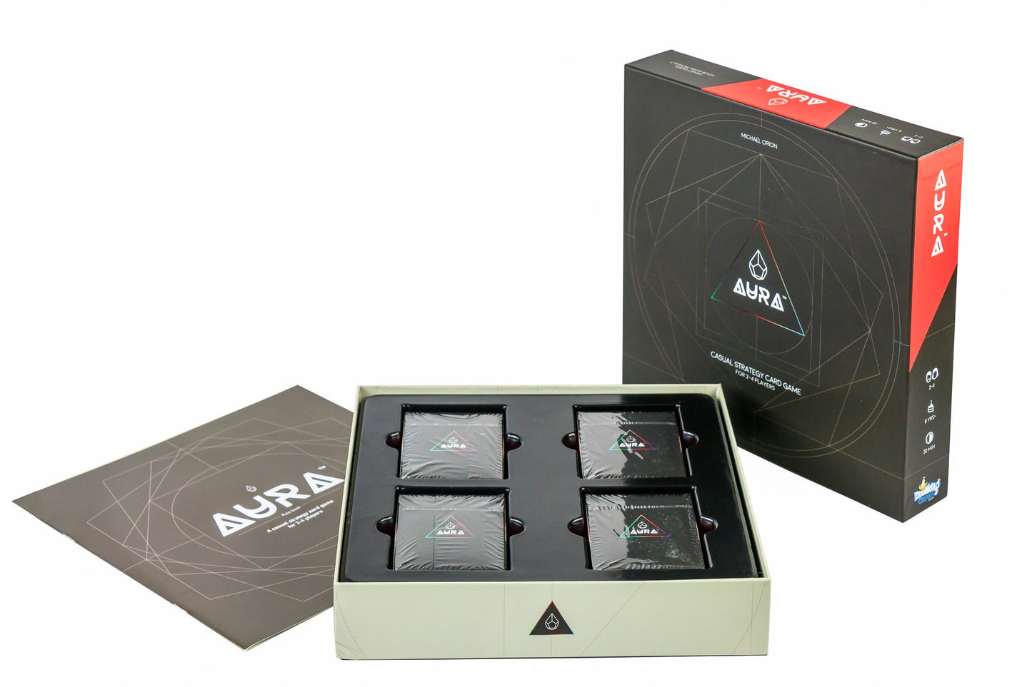 What does your aura reveal? Strategic Card Game
