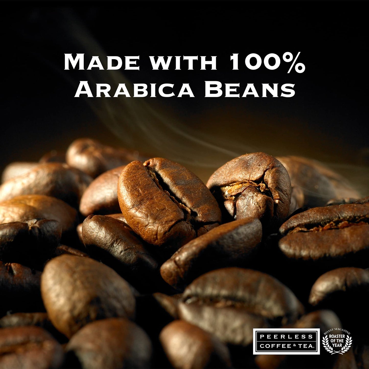 Peerless, Breakfast Blend, Light Roast Whole Bean Coffee, 2 Pounds