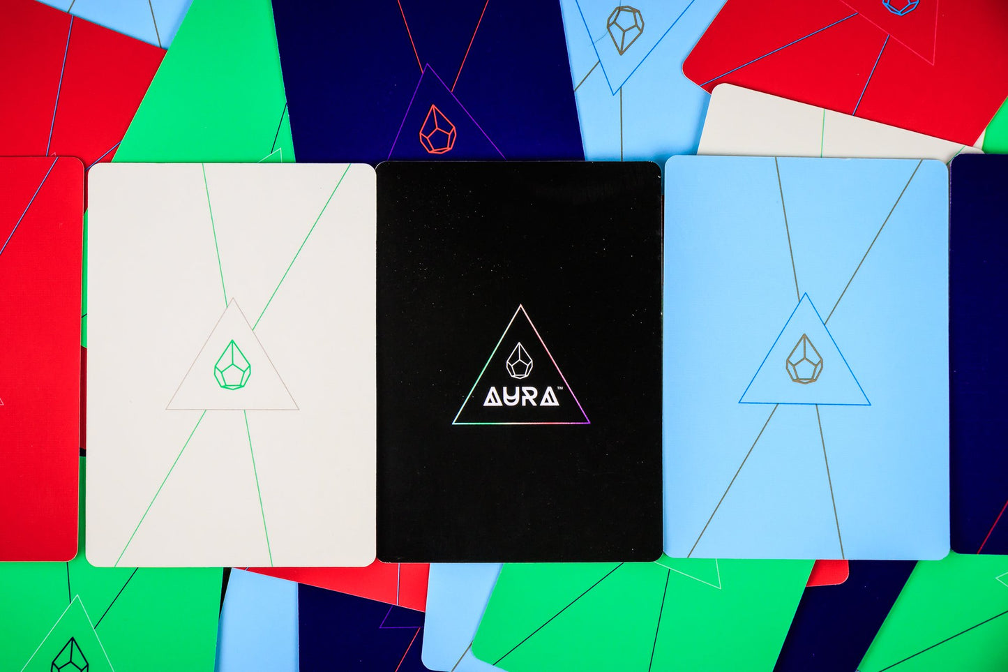What does your aura reveal? Strategic Card Game