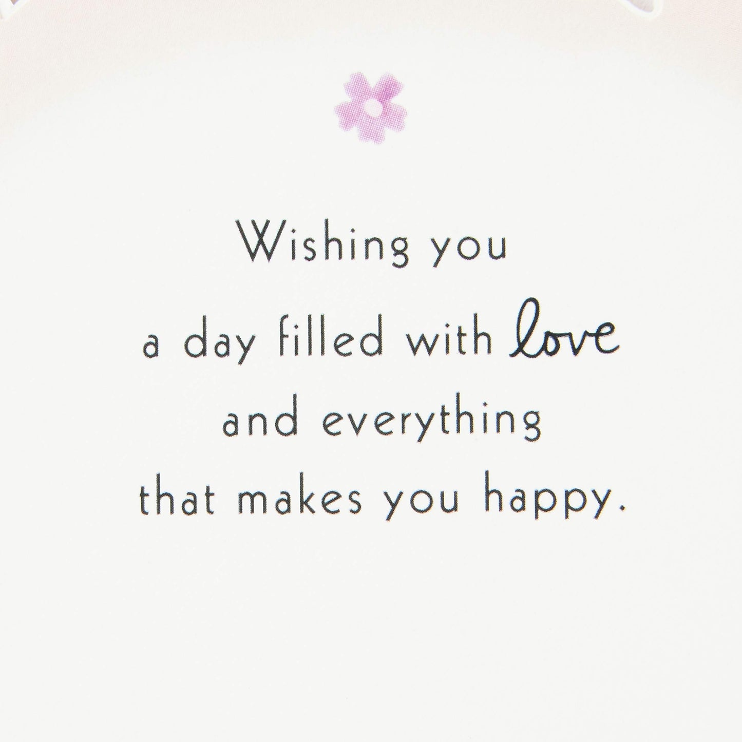 Hallmark Paper Wonder Displayable Pop Up Valentines Day Card (Flowers Valentine)