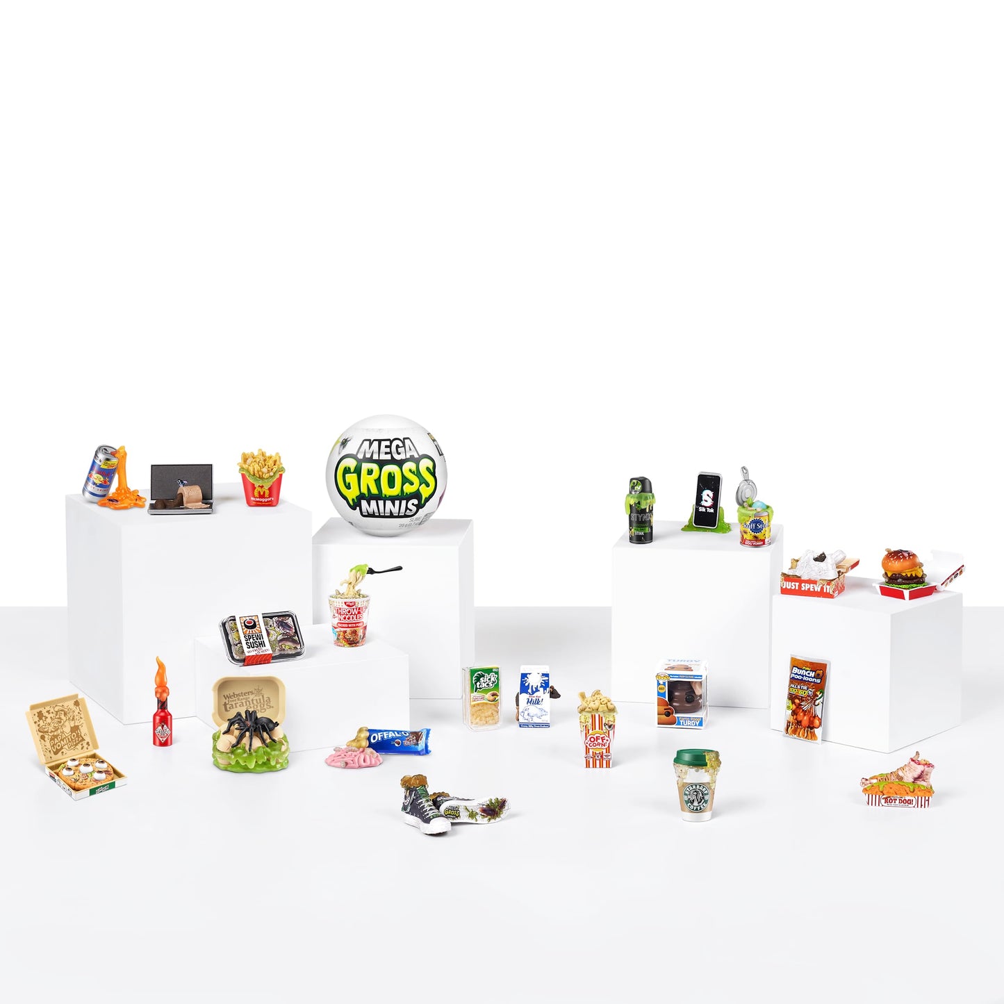 5 Surprise Mega Gross Minis Collector's Case by ZURU
