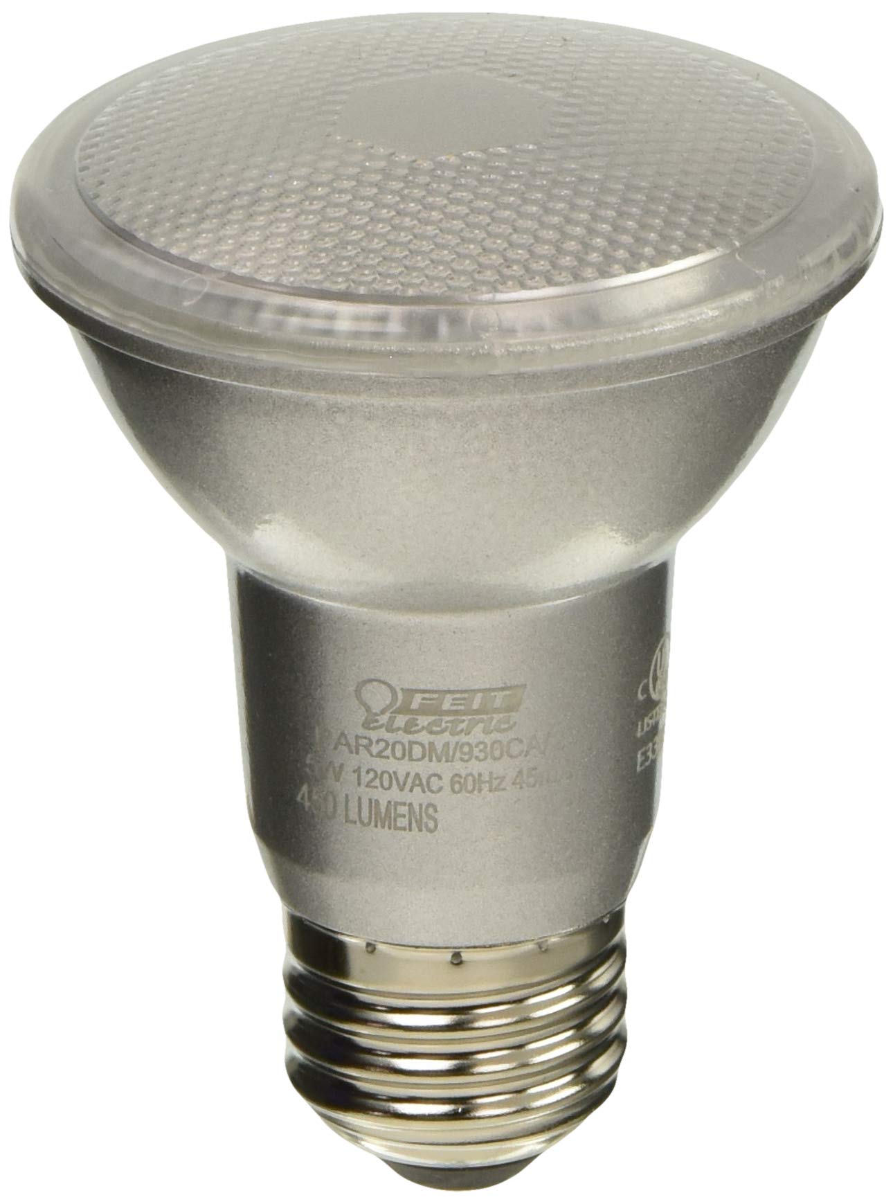 Feit Enhance PAR20 E26 (Medium) LED Bulb Bright White 50 Watt Equivalence 2 pk