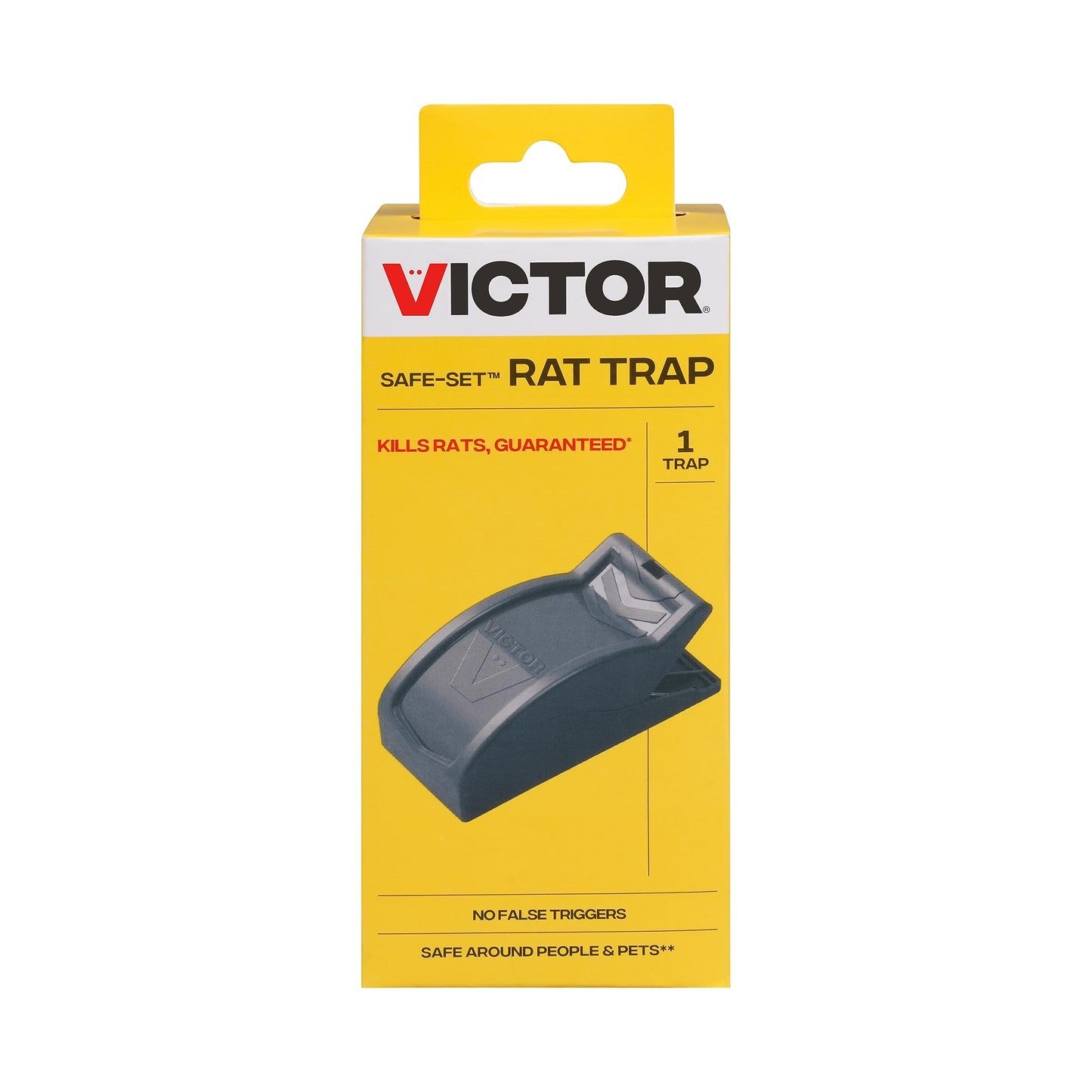 Victor M147B Safe Set Rat Trap - Quantity 1