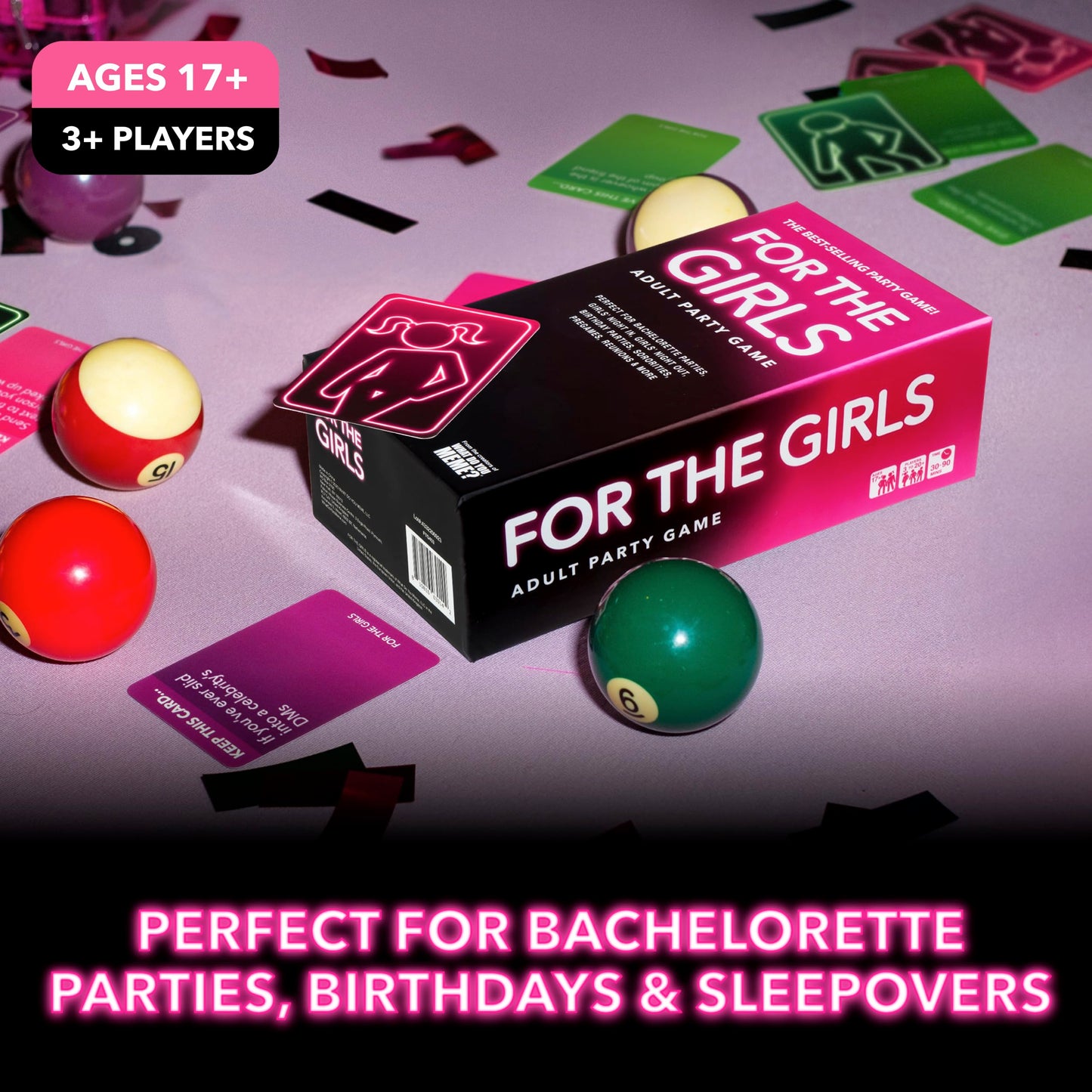 For The Girls - The Ultimate Girls Night Party Game by What Do You Meme?