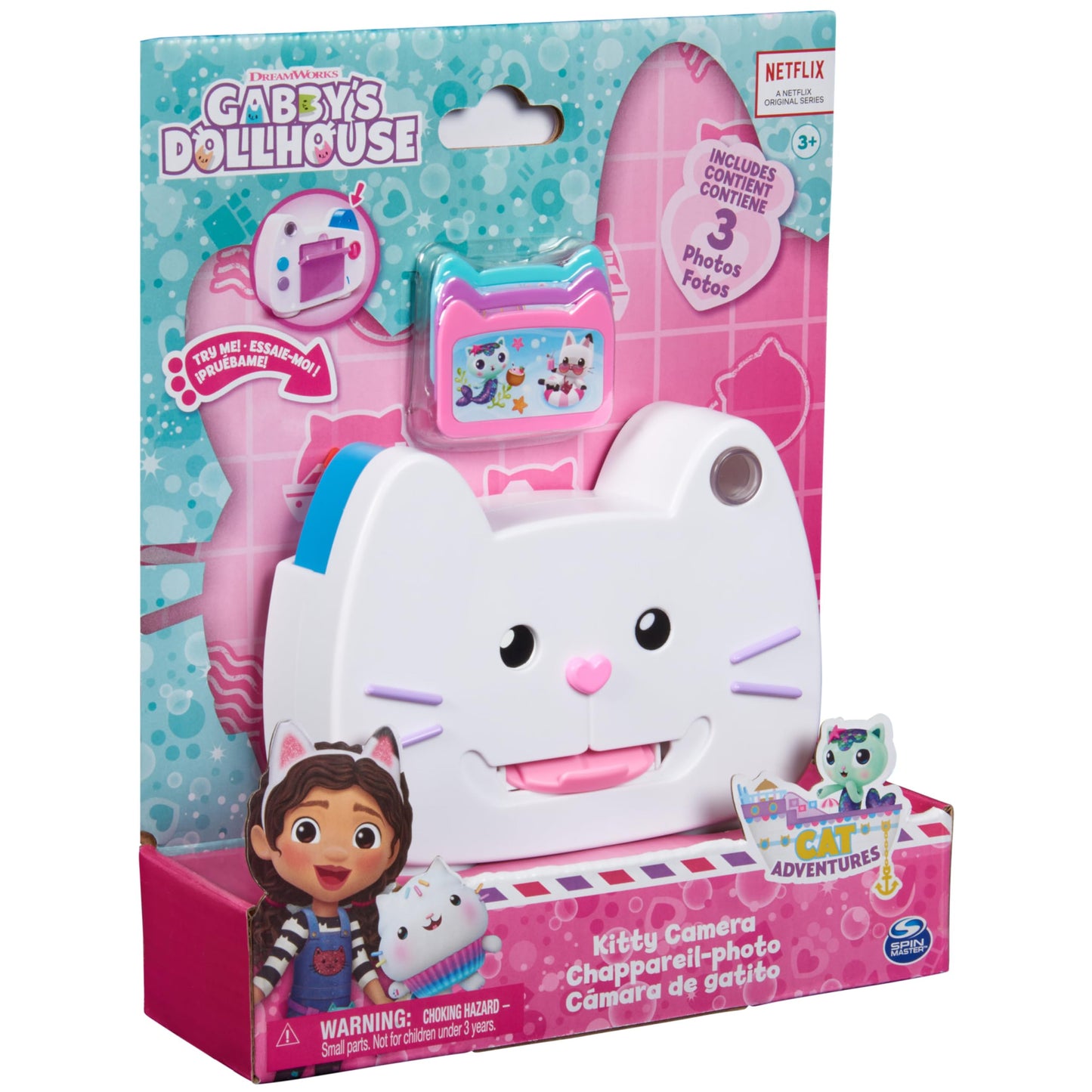 Gabby's Dollhouse Camera