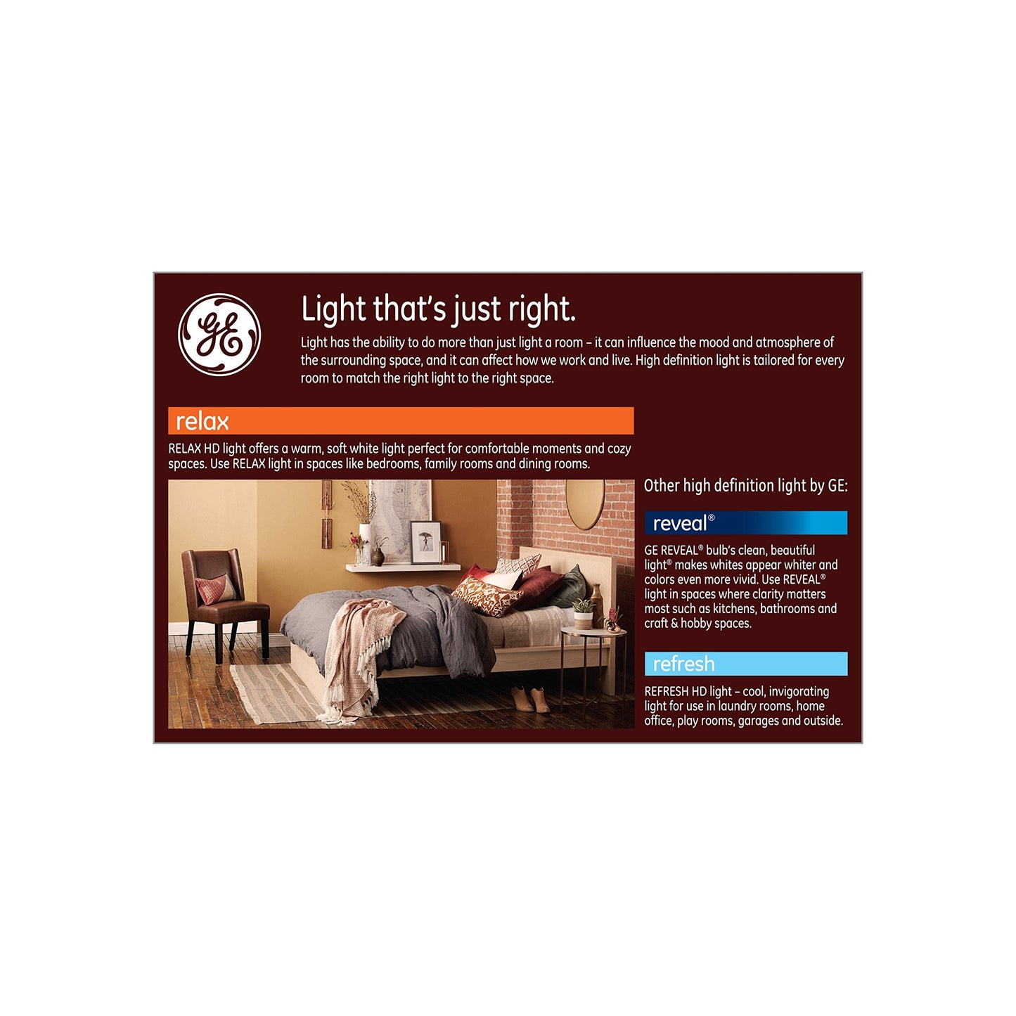 GE 43096 LED Light Bulb Relax HD PAR 30L E26 (Medium) Soft White 75 Watt Equivalence Frosted Pair