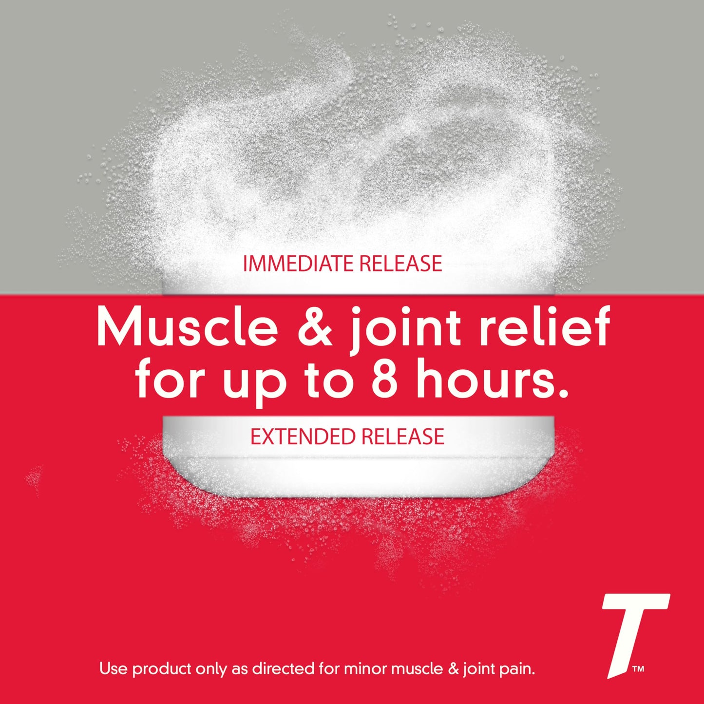 Tylenol 8 Hour Muscle Aches & Pain Tablets with Acetaminophen, 100 Count
