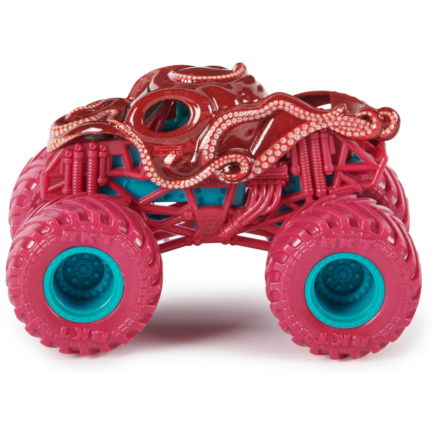 Monster Jam, Official Octon8er Monster Truck, Die-Cast Vehicle, 1:64 Scale, Kids Toys for Boys Ages 3 and up