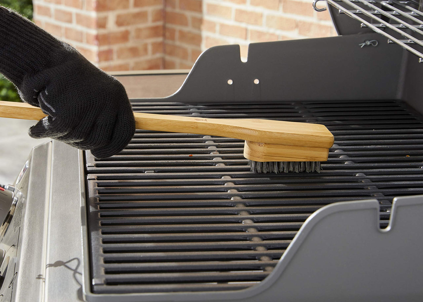 18" Bamboo Grill Brush