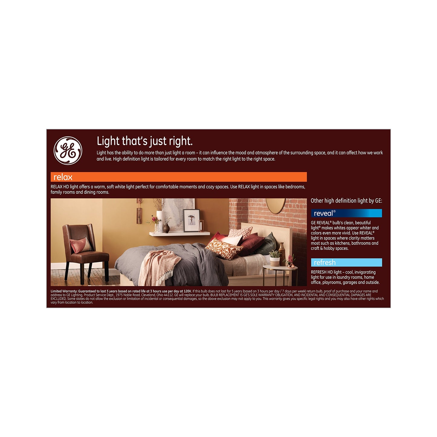 Ge Lighting 43269 4.5 Watt E26 G25 Frosted Soft White Led Dimmable Relax Hd Light Bulbs 3 Count