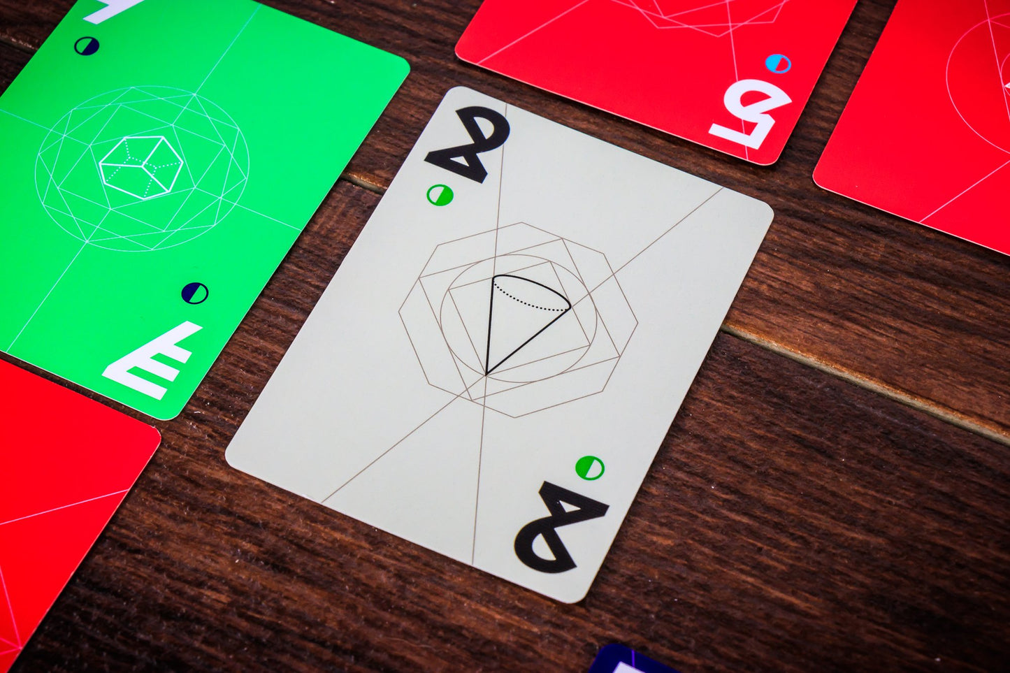 What does your aura reveal? Strategic Card Game