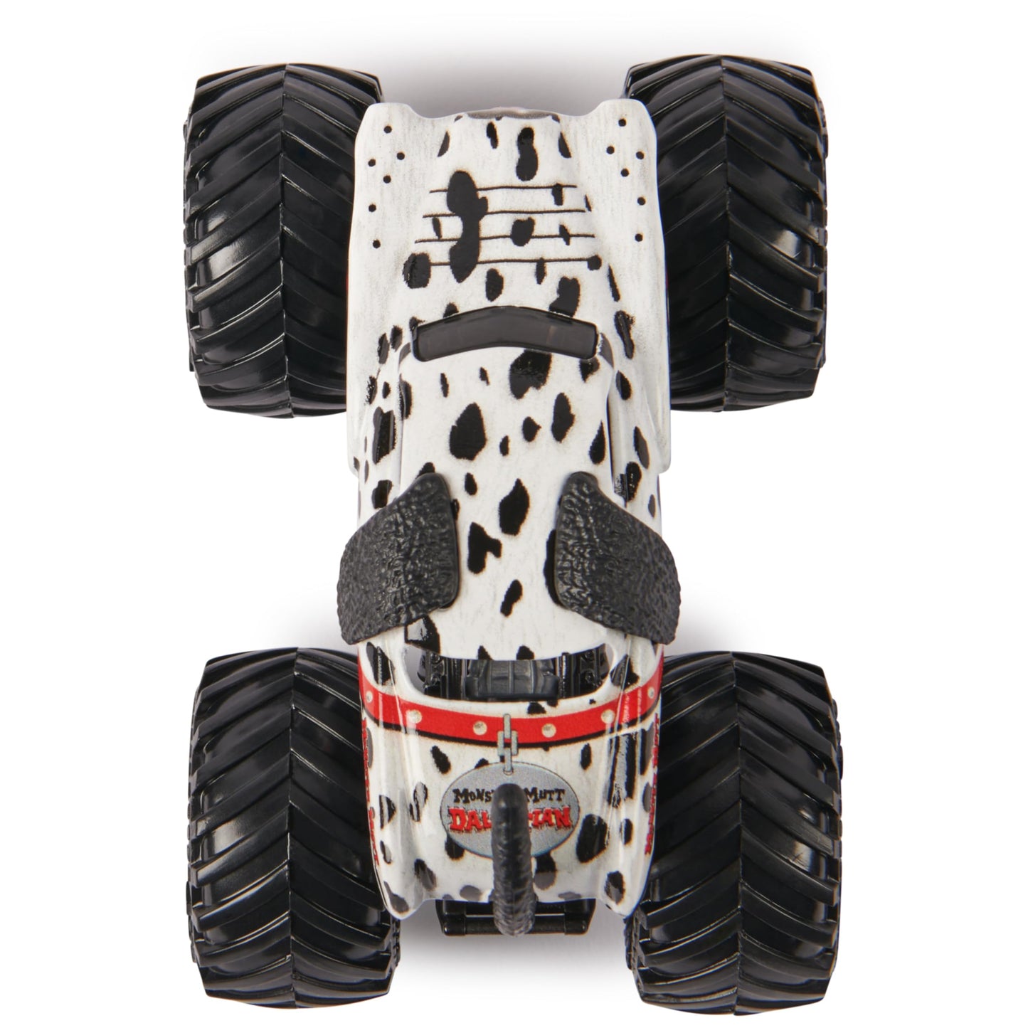 Monster Jam, Official Monster Mutt Dalmatian Monster Truck, Die-Cast Vehicle, 1:64 Scale, Kids Toys for Boys Ages 3 and up