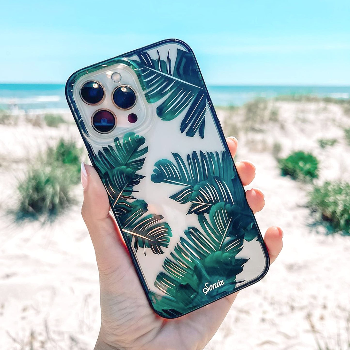 Sonix Hardshell Case for iPhone 13 Pro Max / 12 Pro Max - Bahama/Clear