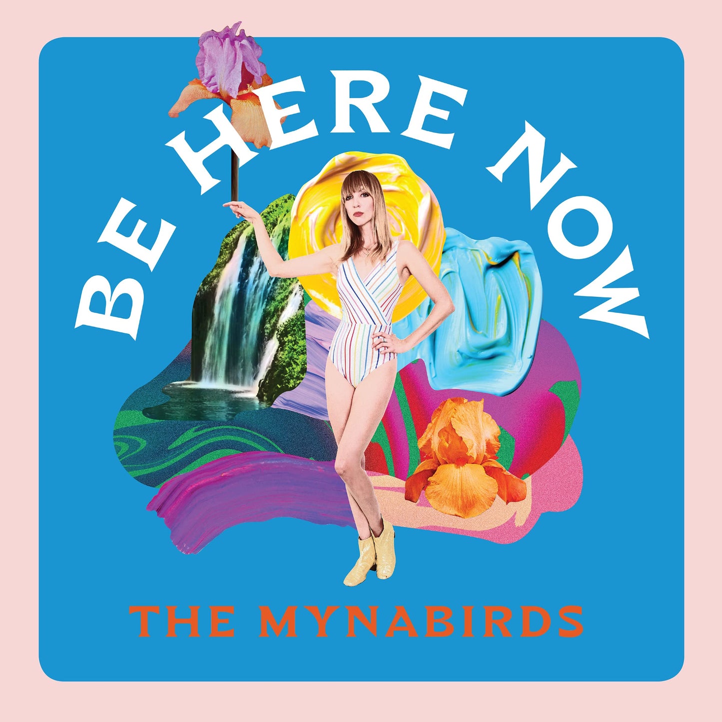 The Mynabirds - Be Here Now - Rock - Vinyl