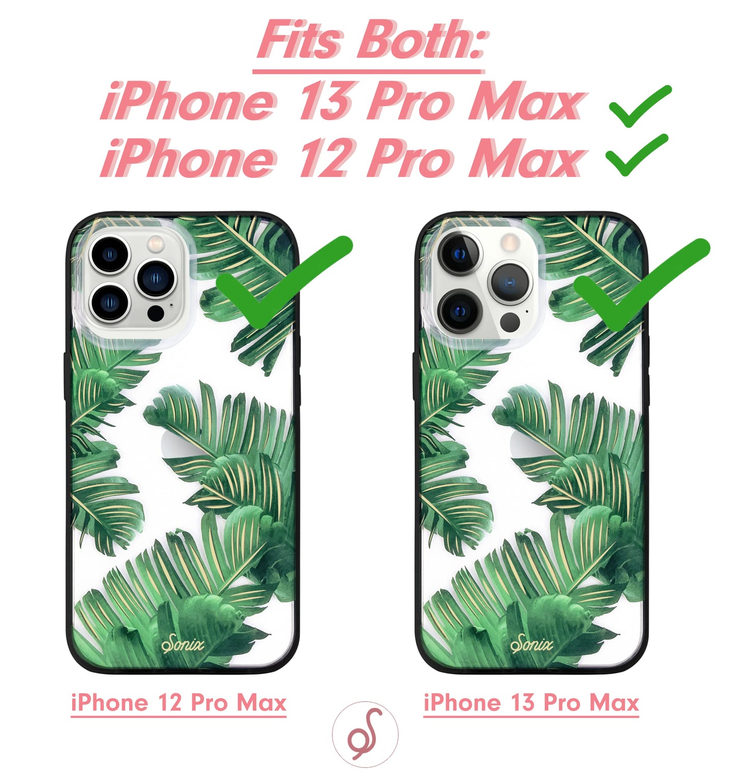 Sonix Hardshell Case for iPhone 13 Pro Max / 12 Pro Max - Bahama/Clear