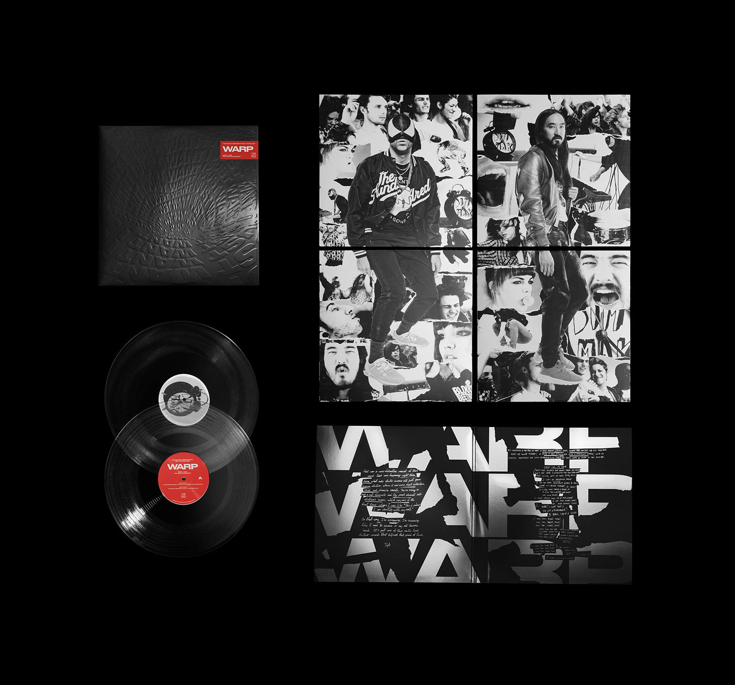 The Bloody Beetroots - Warp 10 Year Anniversary: 2009 - 2019 - Music & Performance - Vinyl