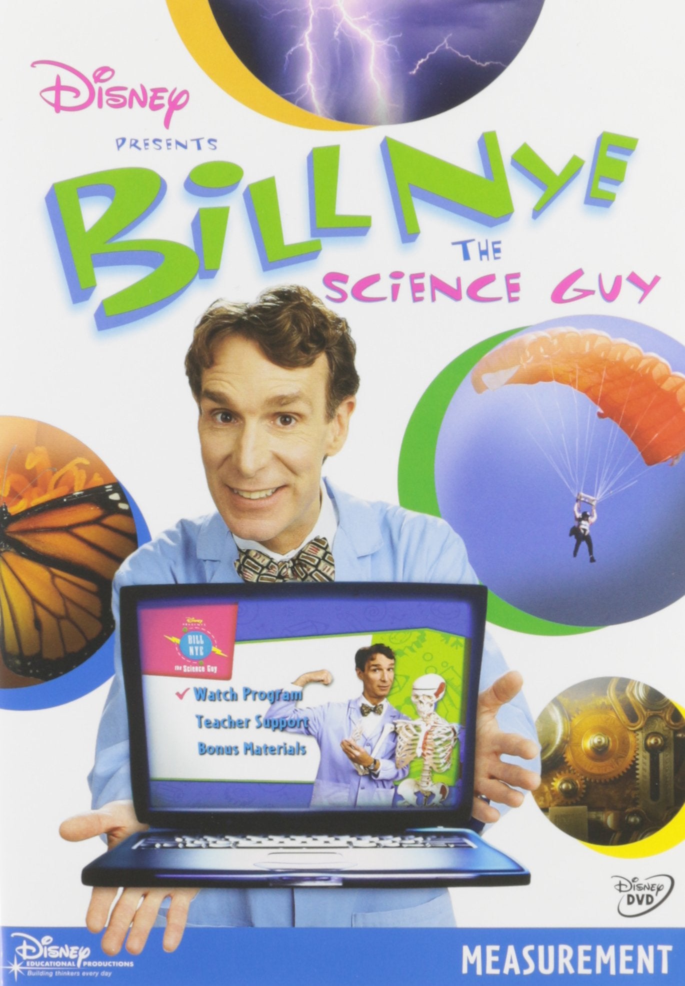 Bill Nye the Science Guy: Measurement Dvd Used Open