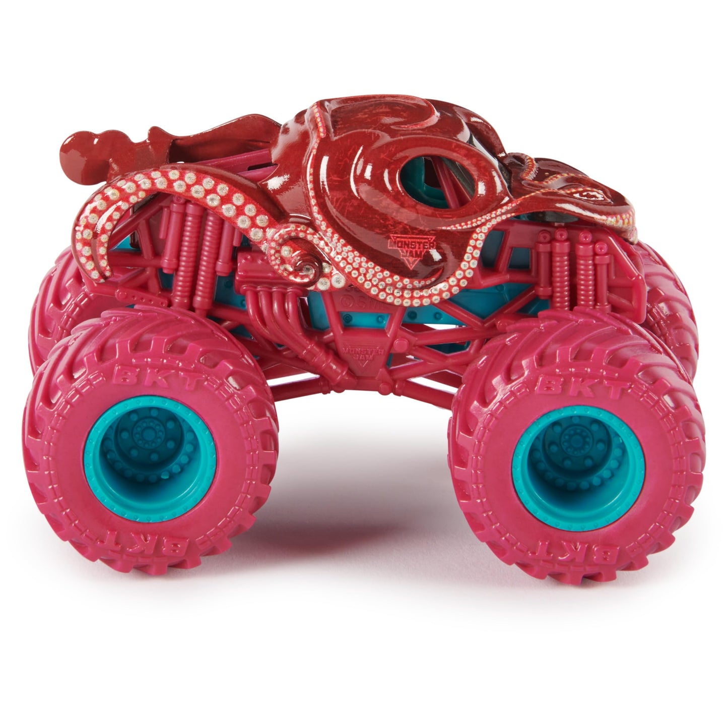Monster Jam, Official Octon8er Monster Truck, Die-Cast Vehicle, 1:64 Scale, Kids Toys for Boys Ages 3 and up