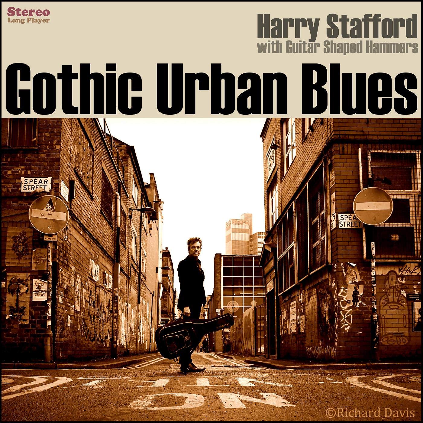 Harry Stafford - Gothic Urban Blues - Music & Performance - CD