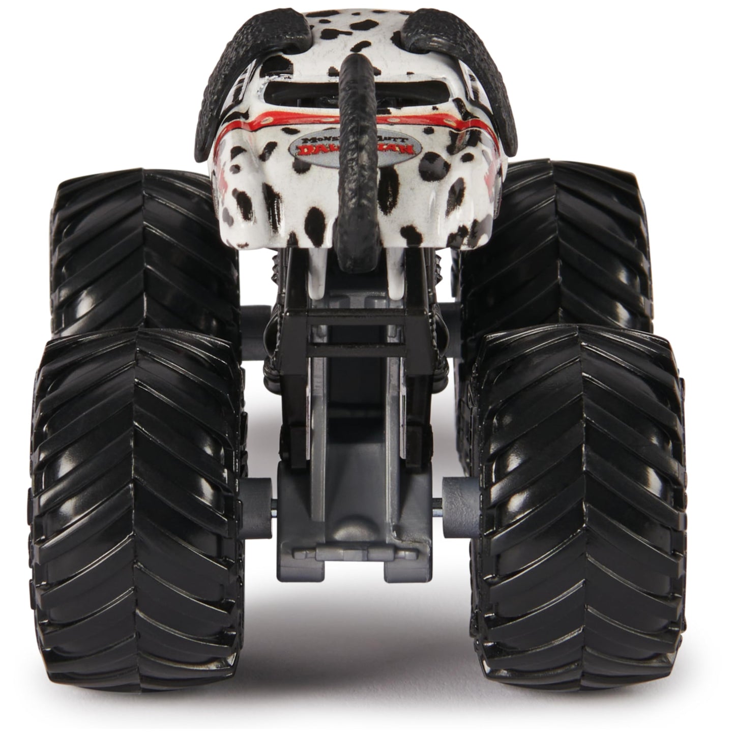 Monster Jam, Official Monster Mutt Dalmatian Monster Truck, Die-Cast Vehicle, 1:64 Scale, Kids Toys for Boys Ages 3 and up