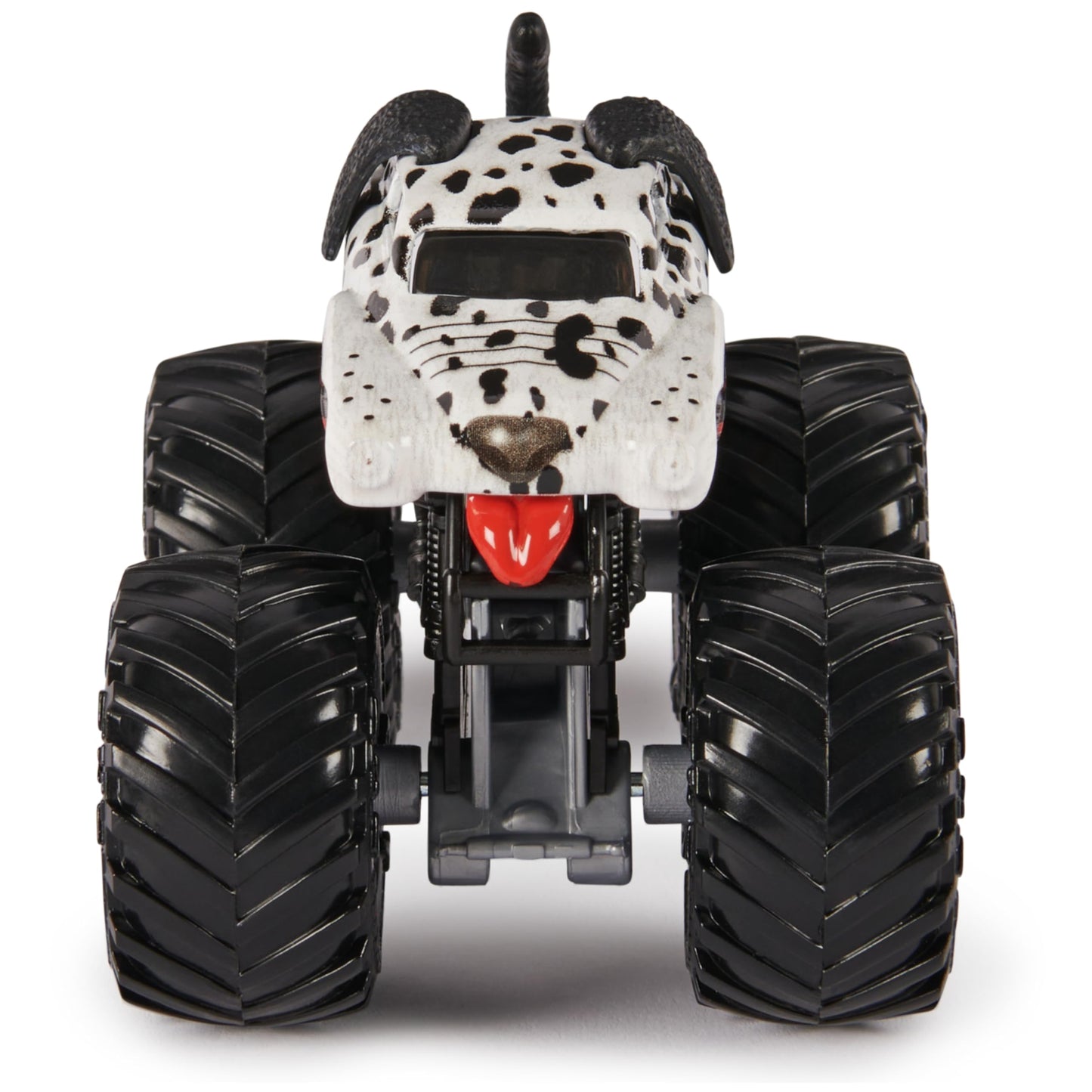 Monster Jam, Official Monster Mutt Dalmatian Monster Truck, Die-Cast Vehicle, 1:64 Scale, Kids Toys for Boys Ages 3 and up