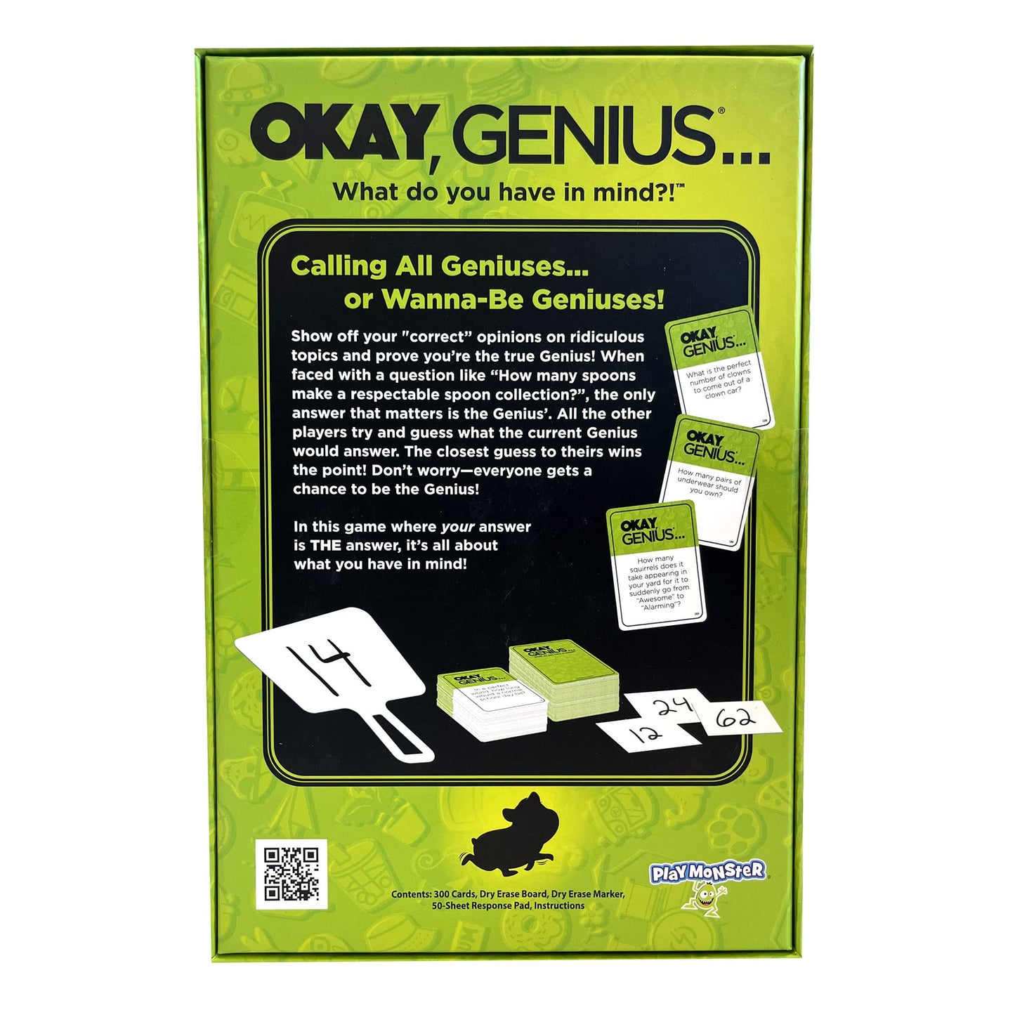 Okay, Genius... Party Game by Playmonster - Ages 14 and Up