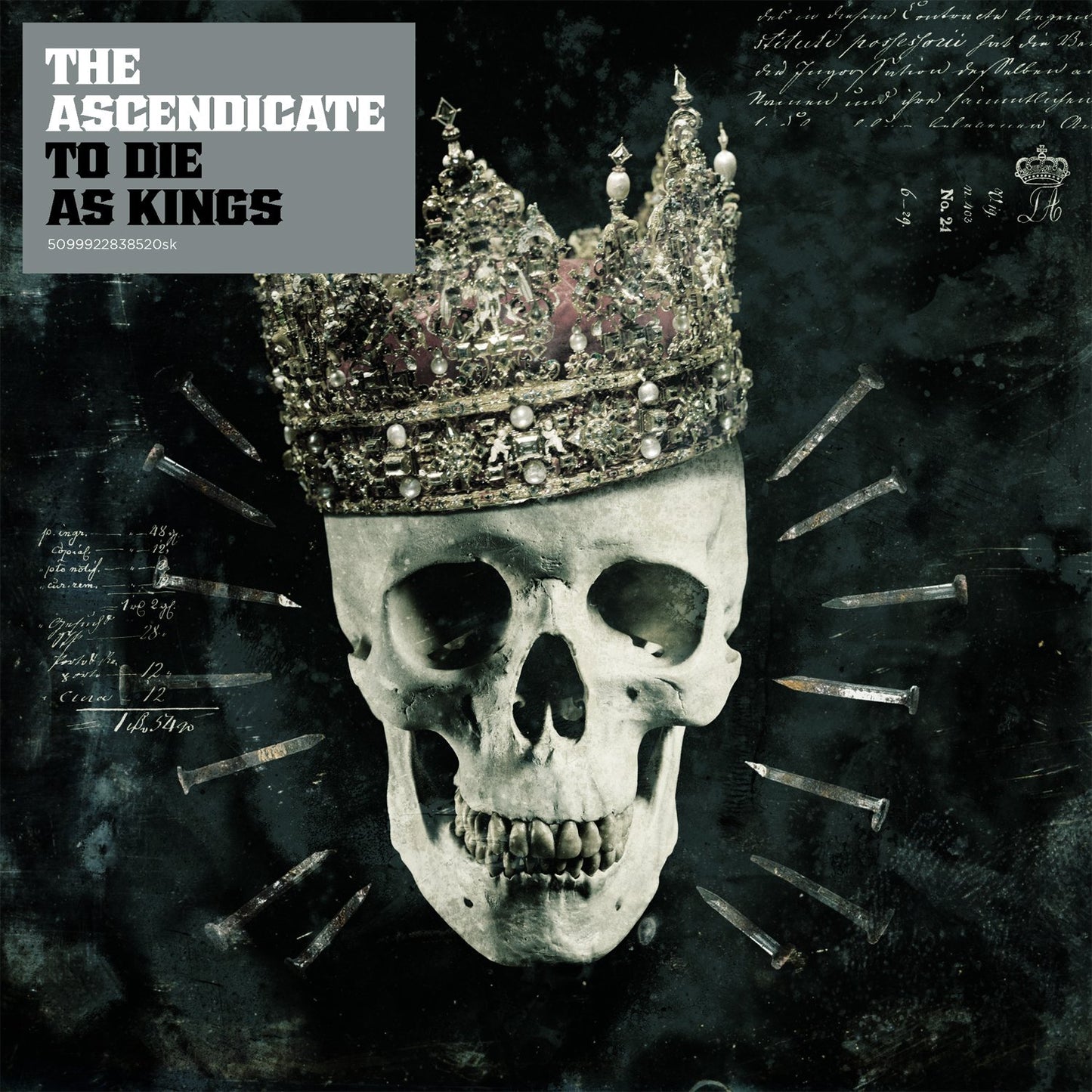 TO DIE AS KINGS Music CD