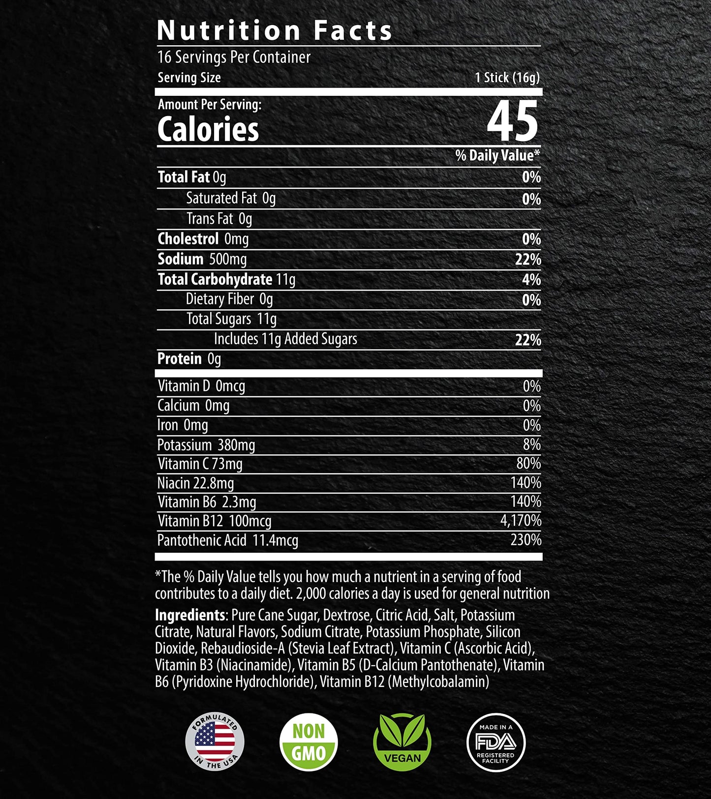 KaraMD Pure I.V. - Professionally Formulated Electrolyte 4 Flavor Variety Powder Drink Mix – Refreshing & Delicious Hydrating Packets with Vitamins & Minerals – 4 Flavor Variety - 1 Bag (16 Sticks)